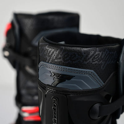 TLD x  Alpinestars Tech 7 Enduro Boot Solid Black / Gray Camo