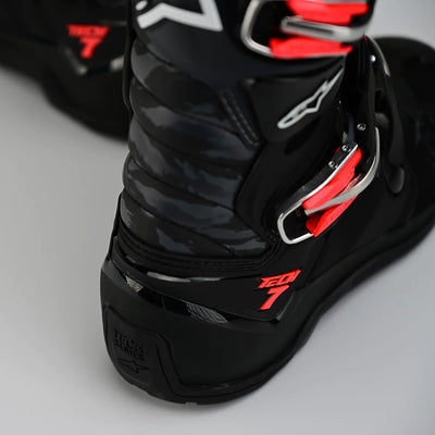 TLD x  Alpinestars Tech 7 Enduro Boot Solid Black / Gray Camo