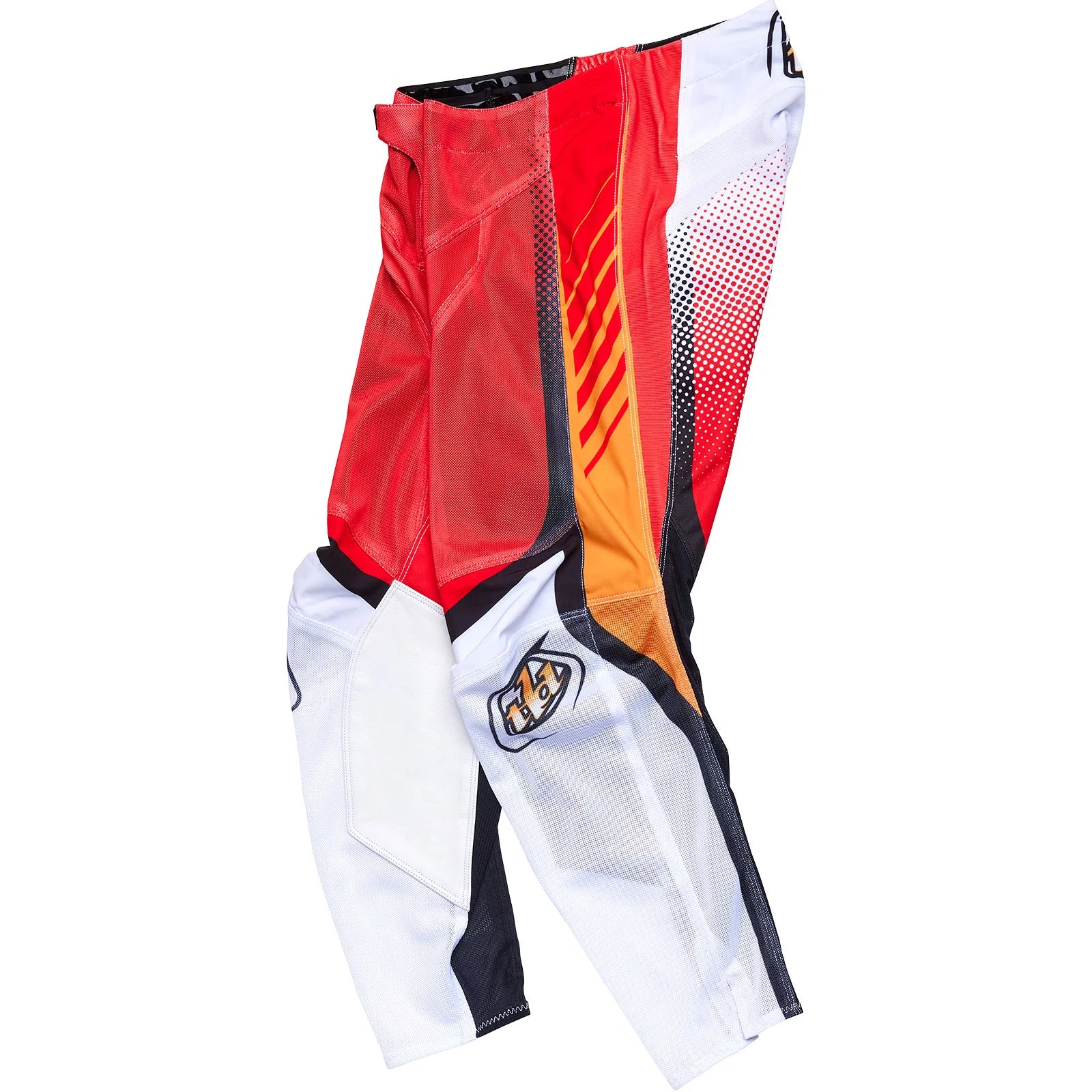 Troy Lee Designs GP Pro Air Pant Bands Red / White