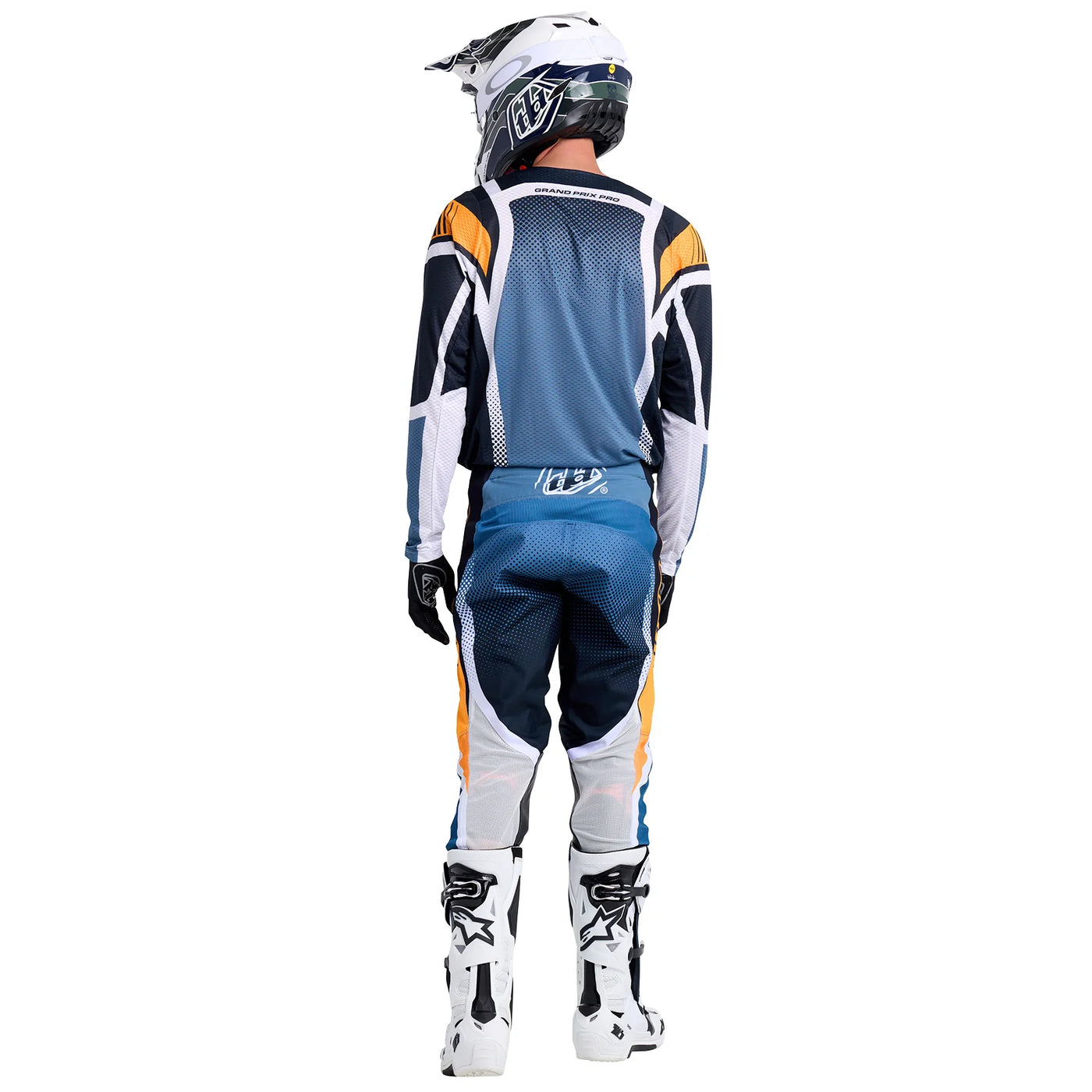Troy Lee Designs  GP Pro Air Jersey Bands Dark Navy