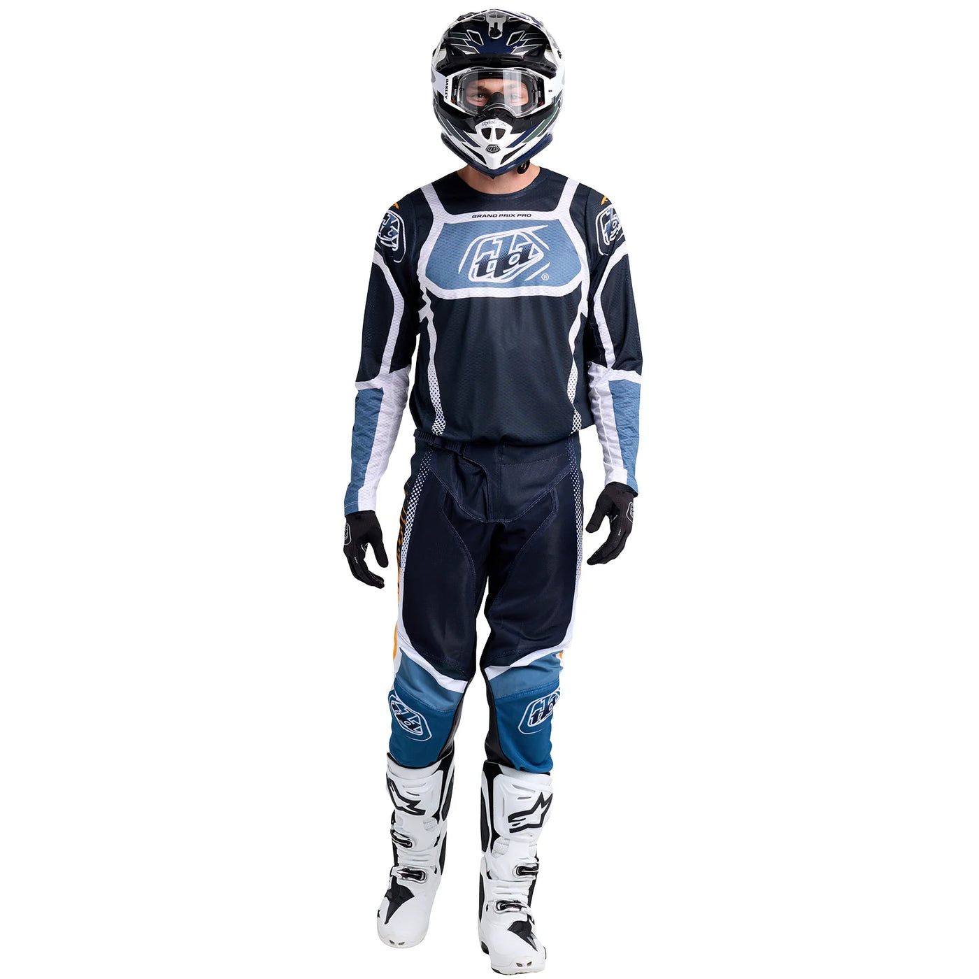 Troy Lee Designs  GP Pro Air Jersey Bands Dark Navy