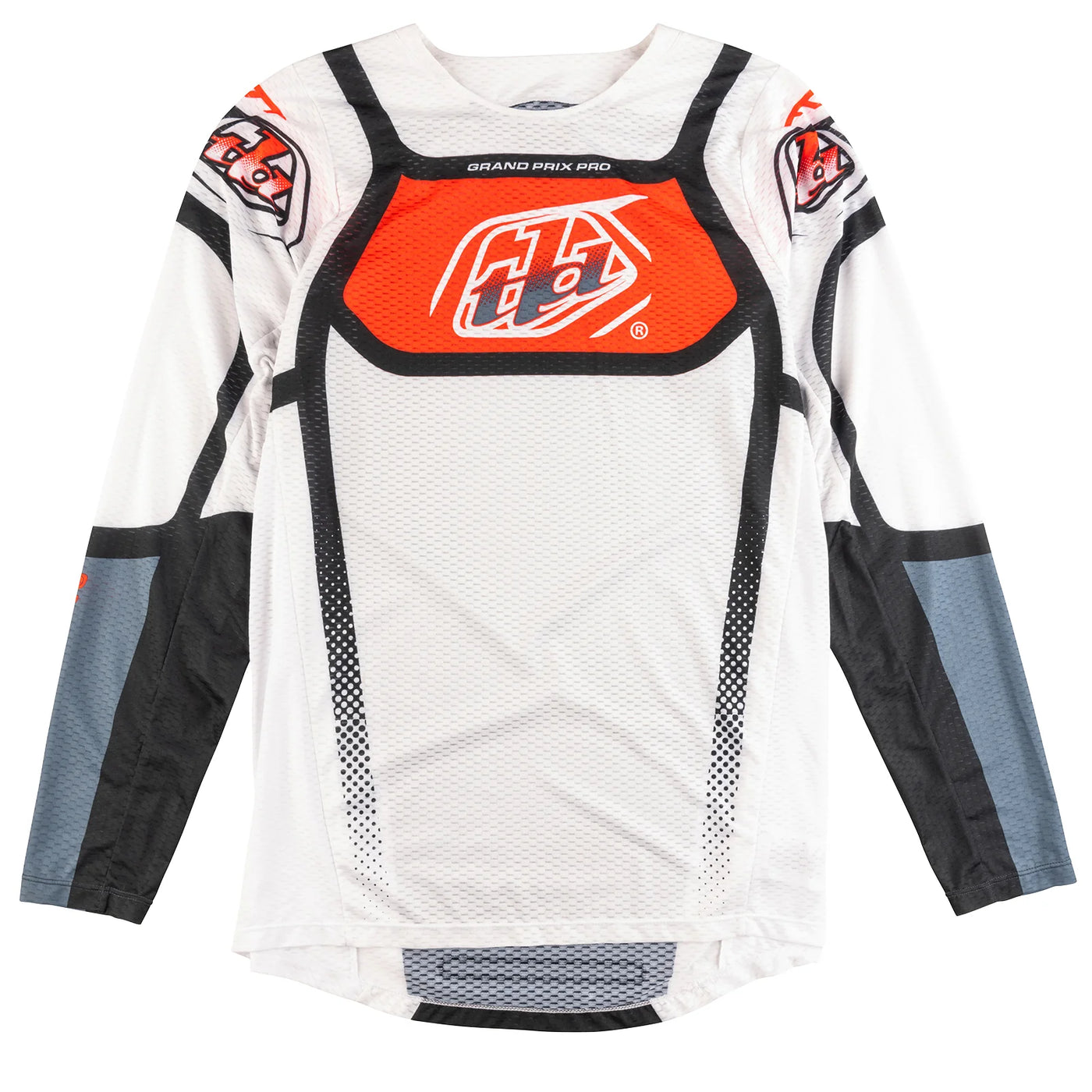 Troy Lee Designs  GP Pro Air Jersey Bands White / Indigo