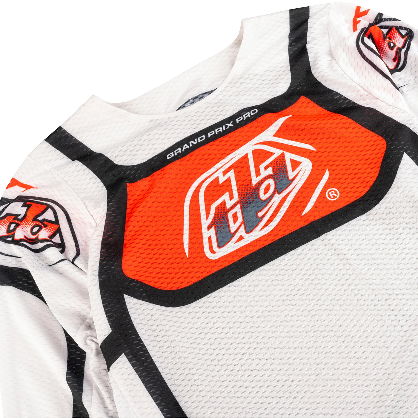 Troy Lee Designs  GP Pro Air Jersey Bands White / Indigo