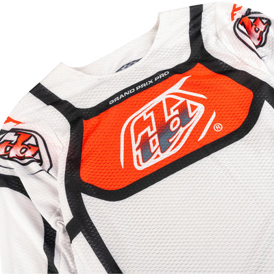 Troy Lee Designs  GP Pro Air Jersey Bands White / Indigo