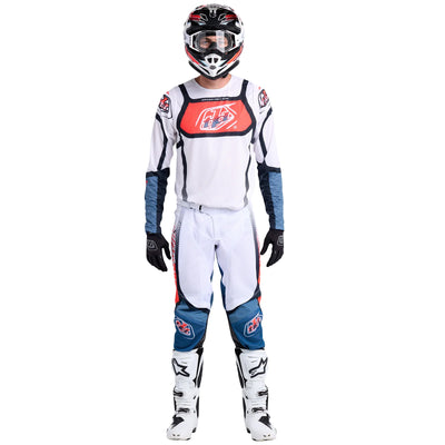 Troy Lee Designs  GP Pro Air Jersey Bands White / Indigo