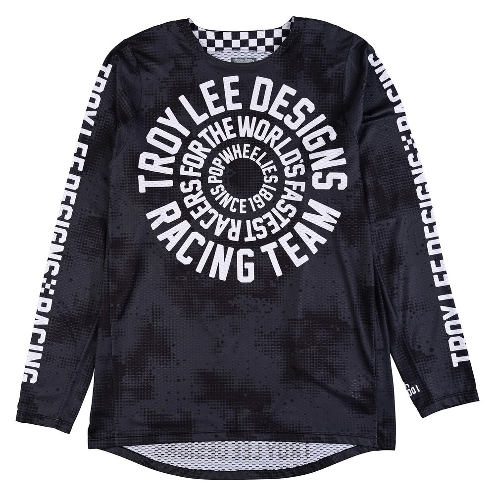 Troy Lee Designs  GP Pro Air Jersey Carlsbad 97 Black
