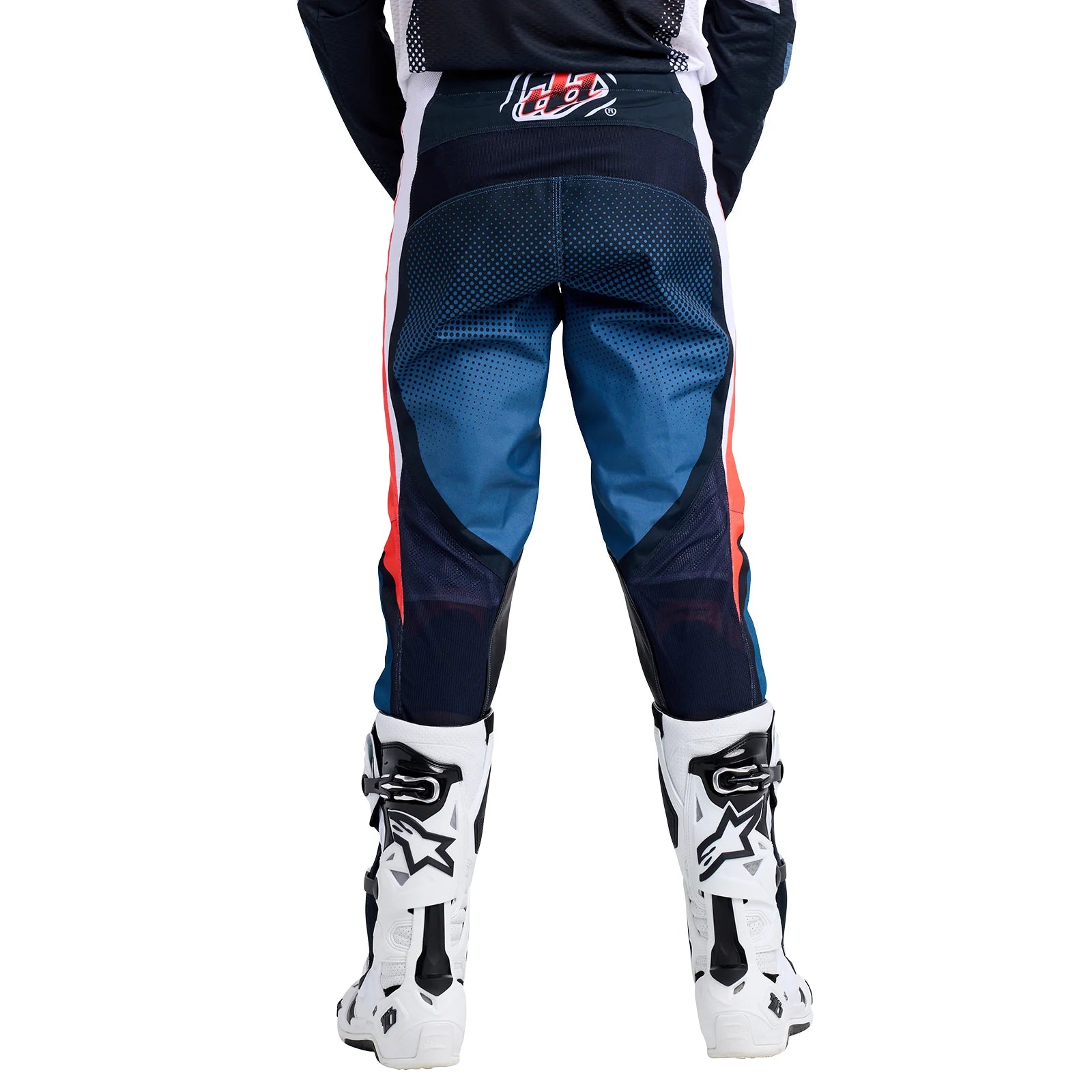 Troy Lee Designs GP Pro Air Pant Bands White / Indigo