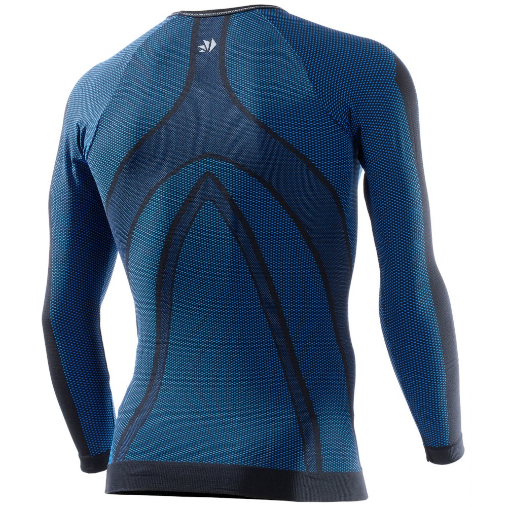 SIX2 Long-Sleeved Round Neck Jersey Dark Blue