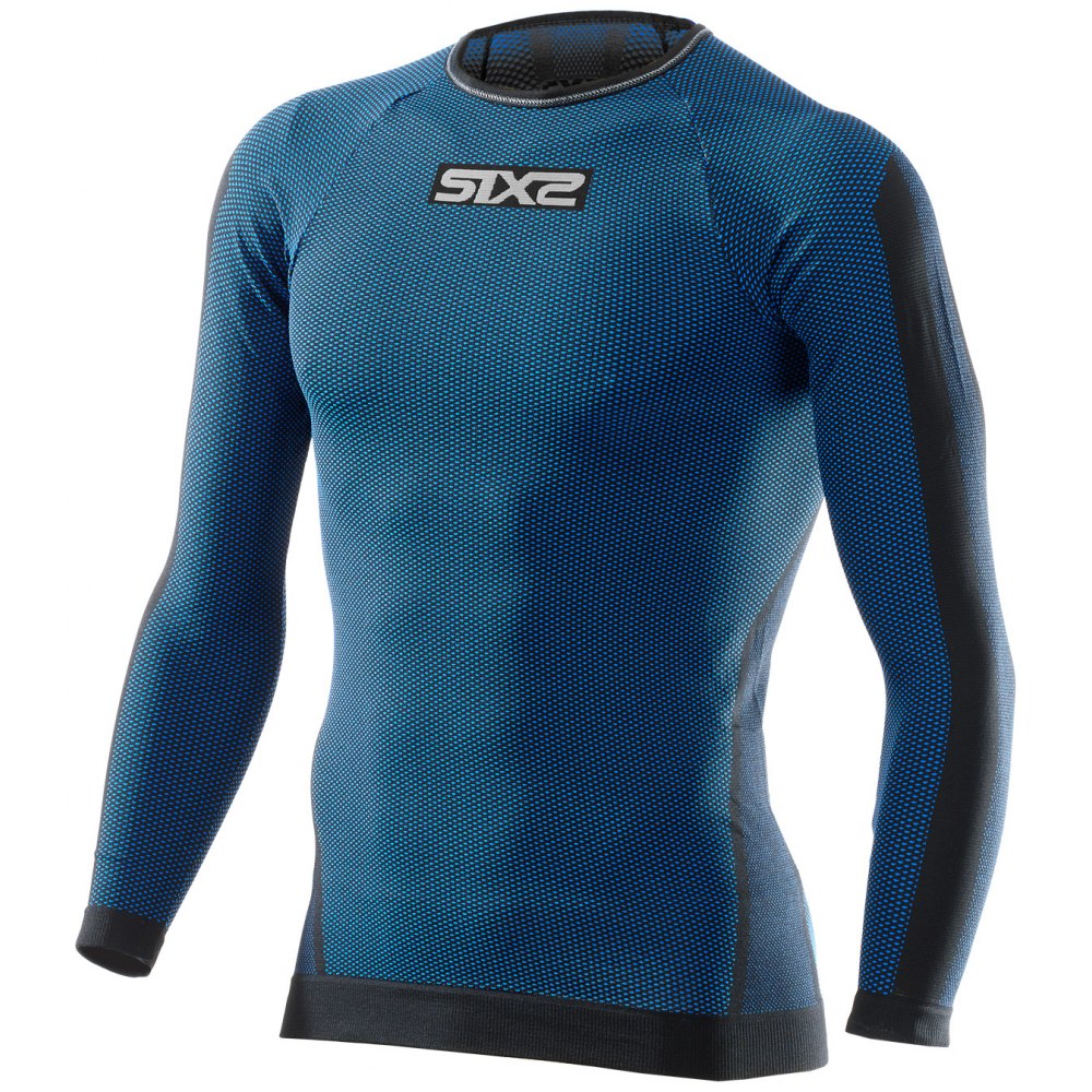 SIX2 Long-Sleeved Round Neck Jersey Dark Blue