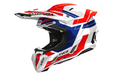 Airoh Twist 3 Dynasty Blue/Red Gloss Helmet