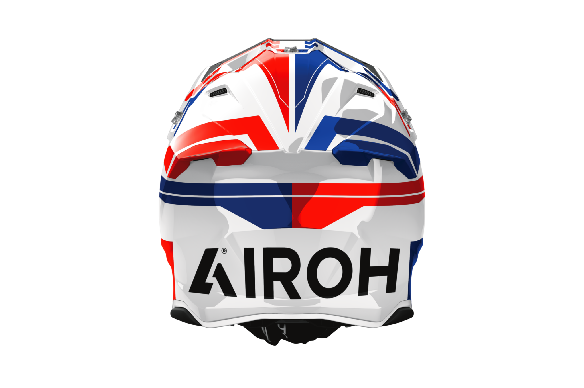 Airoh Twist 3 Dynasty Blue/Red Gloss Helmet