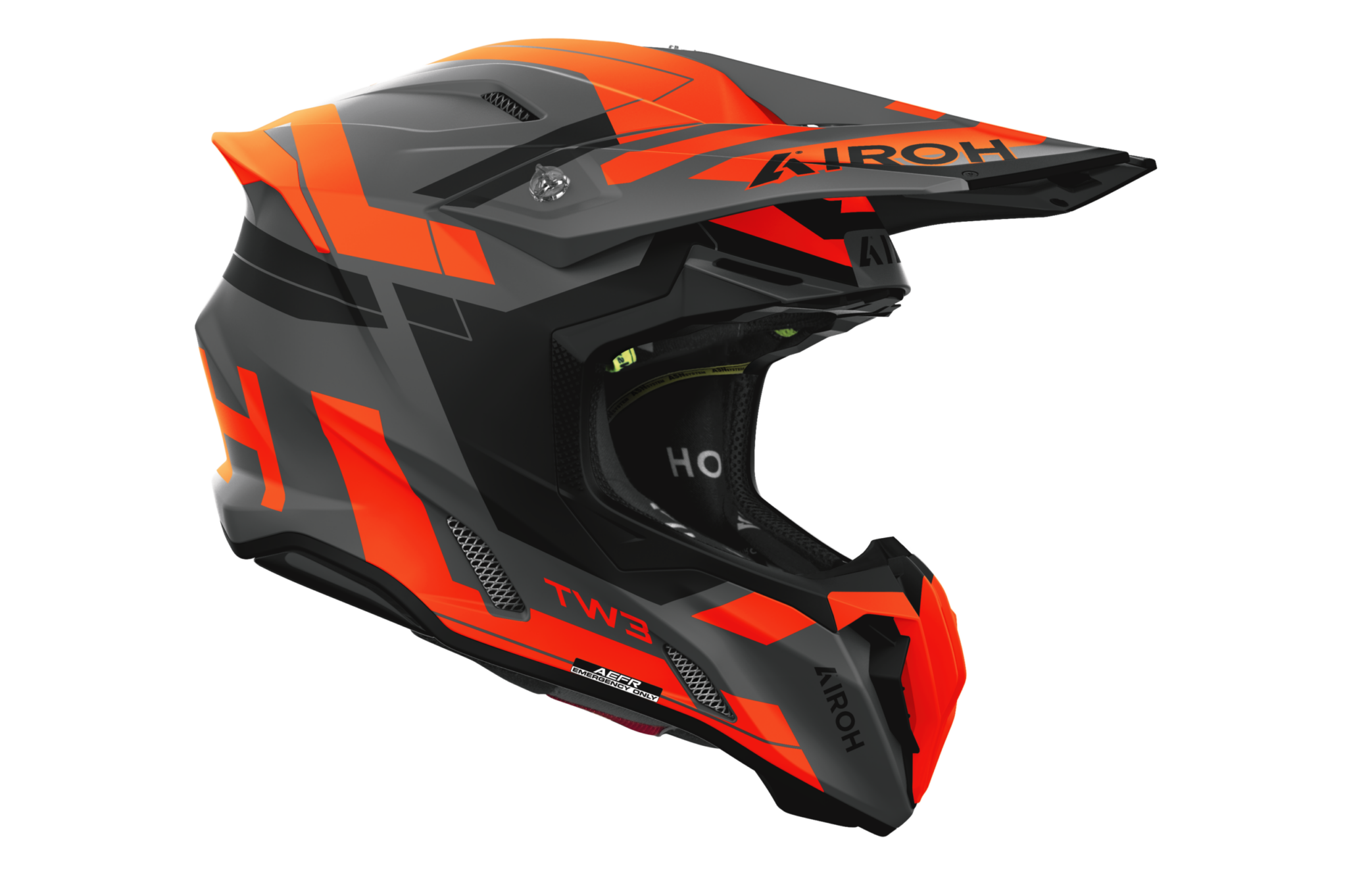 Airoh Twist 3 Dynasty Orange Matt Helmet