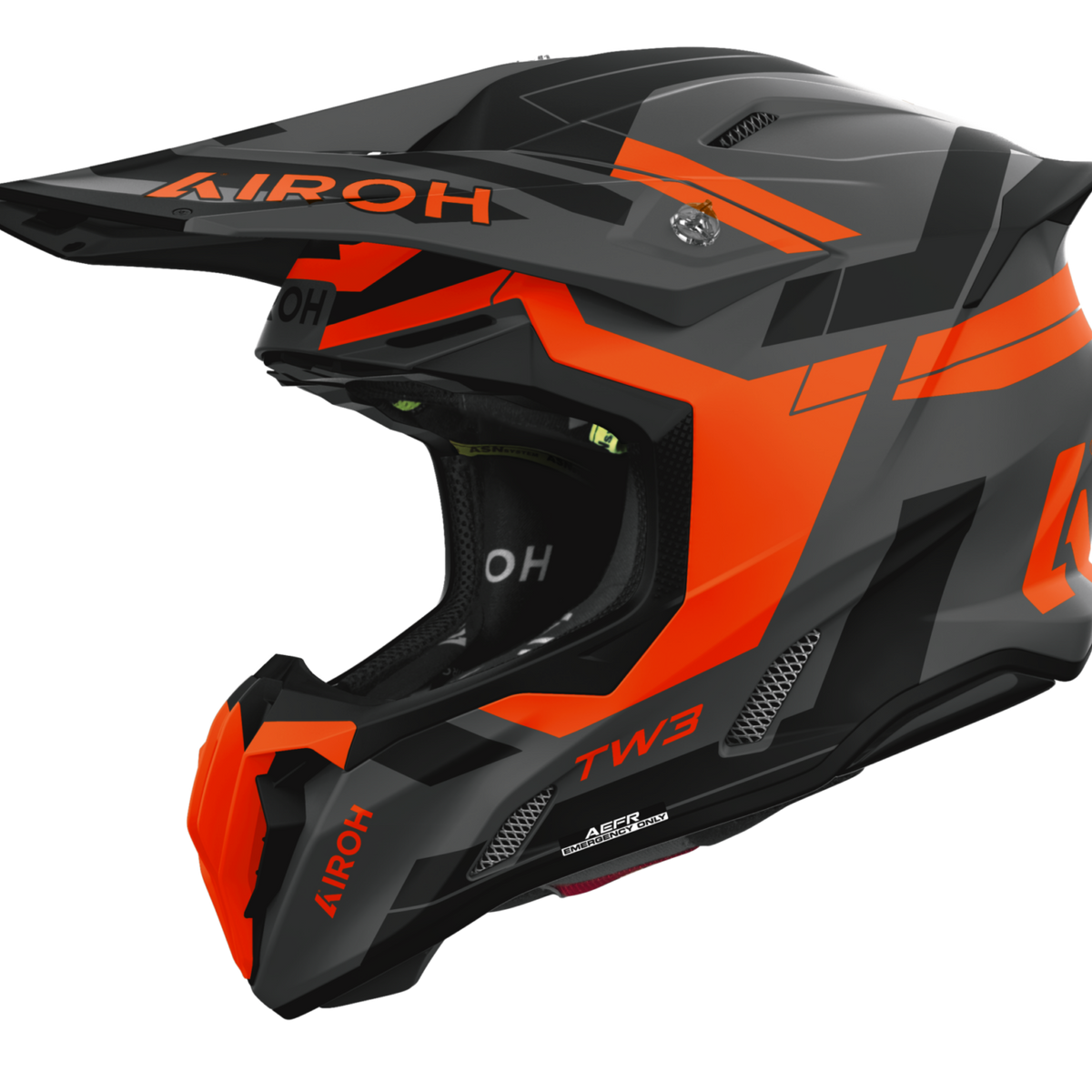 Airoh Twist 3 Dynasty Orange Matt Helmet