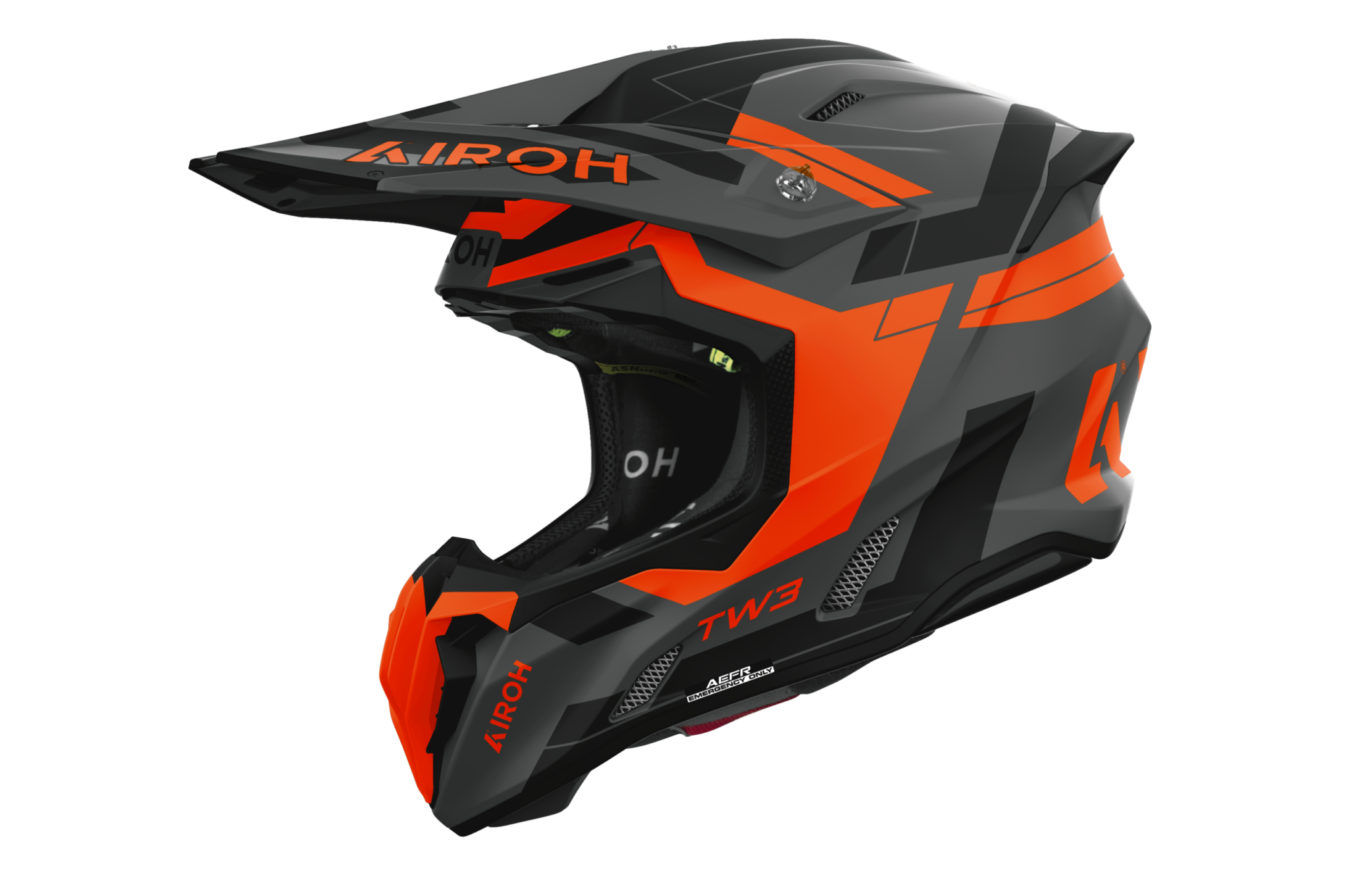 Airoh Twist 3 Dynasty Orange Matt Helmet