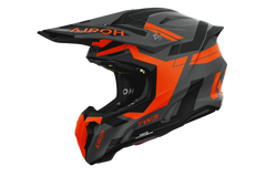 Airoh Twist 3 Dynasty Orange Matt Helmet