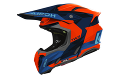 Airoh Twist 3 Fancy Orange/Blue Gloss Helmet