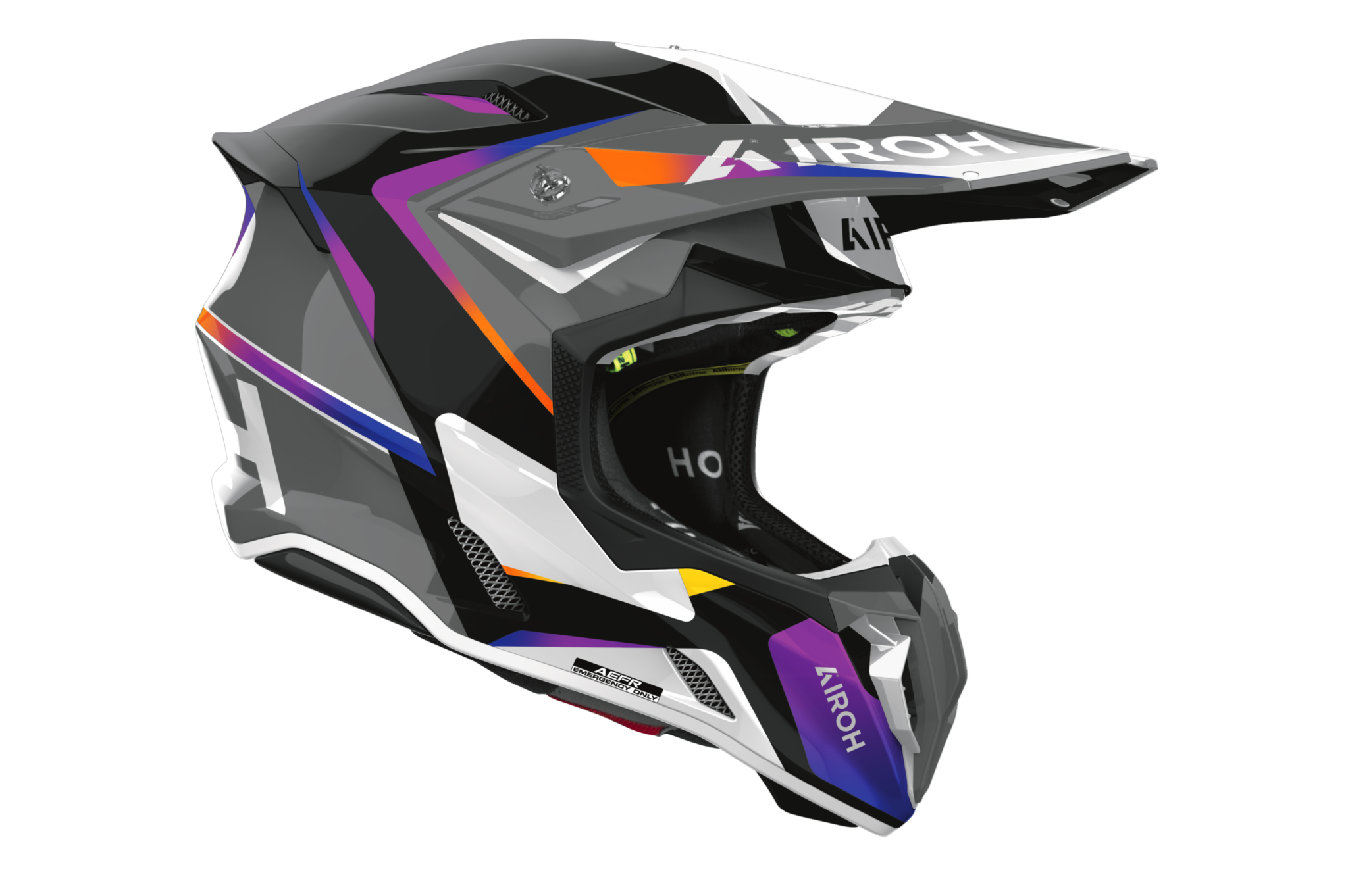 Airoh Twist 3 Hustle Gloss Helmet