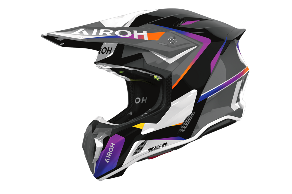 Airoh Twist 3 Hustle Gloss Helmet