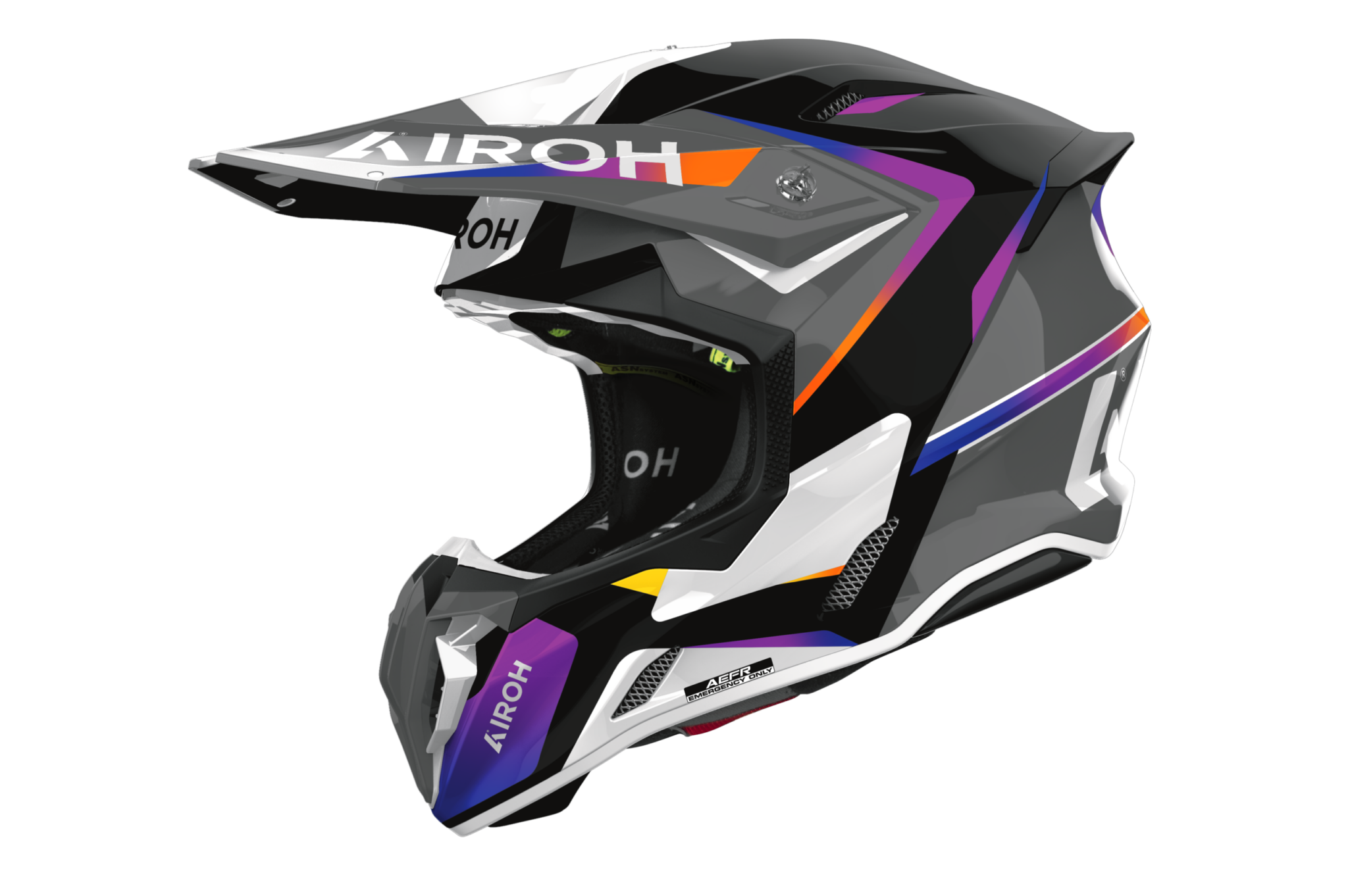 Airoh Twist 3 Hustle Gloss Helmet