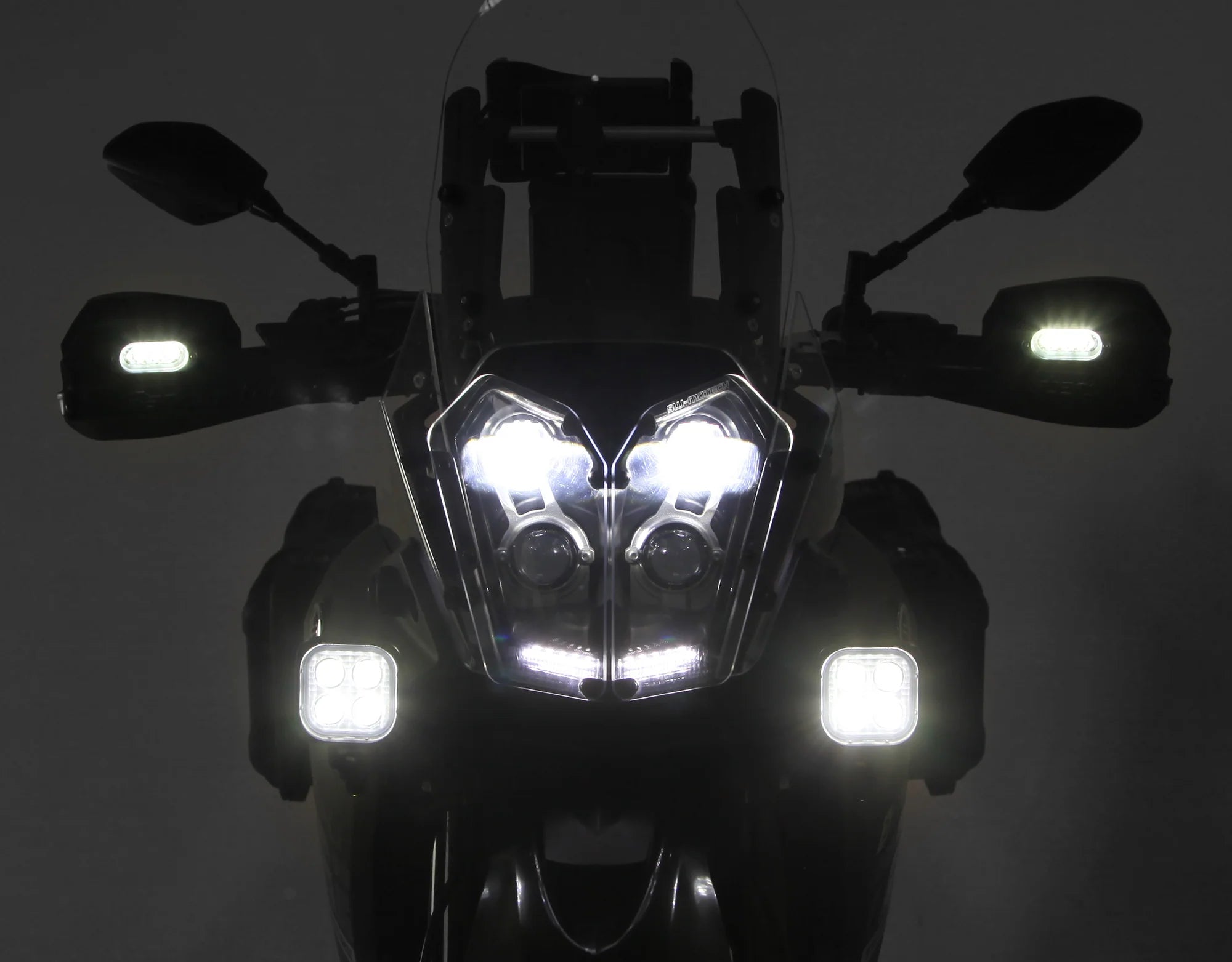 Denali Driving Light Mount - Yamaha Tenere 700 '21-'21 [LAH.06.10200]