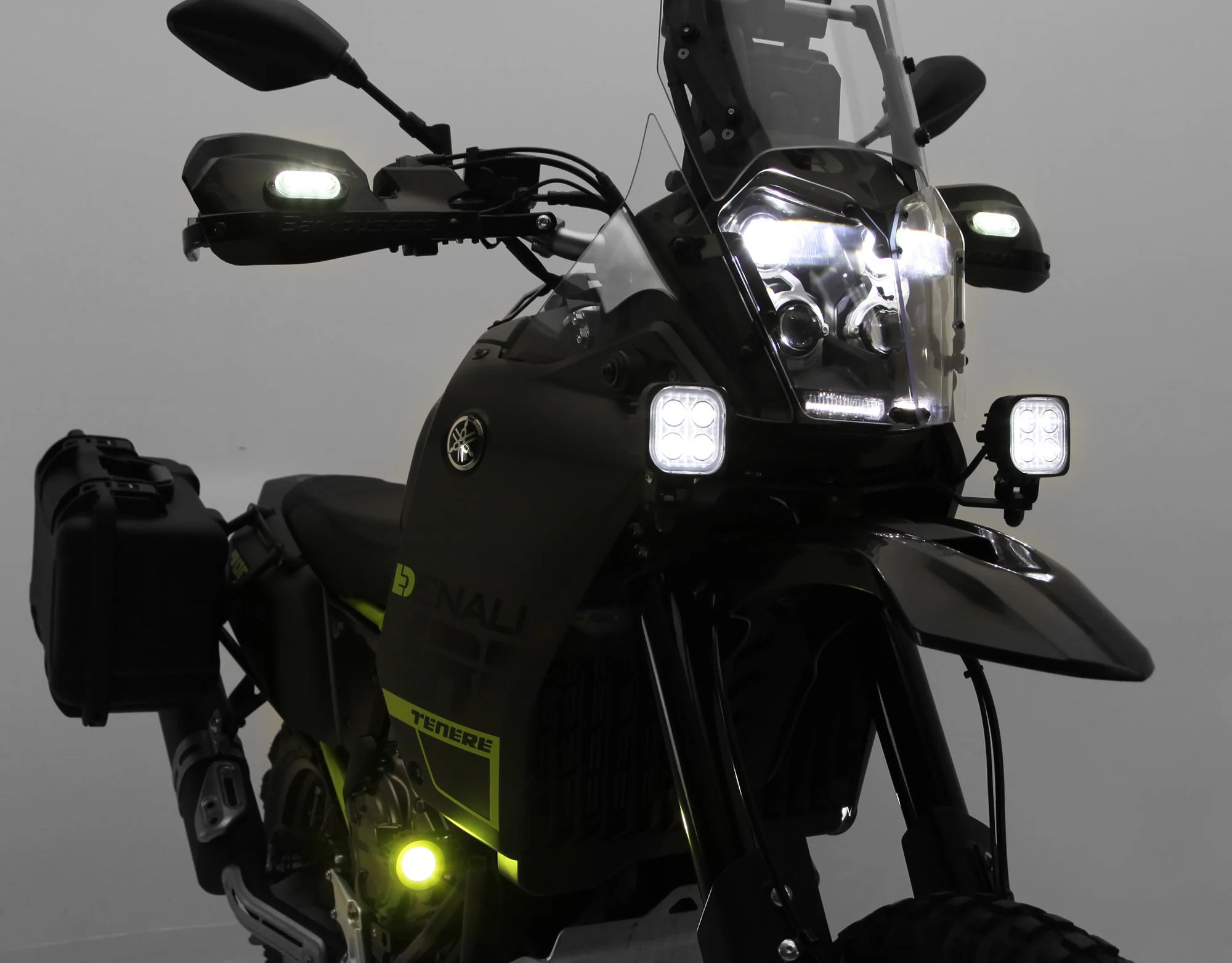 Denali Driving Light Mount - Yamaha Tenere 700 '21-'21 [LAH.06.10200]