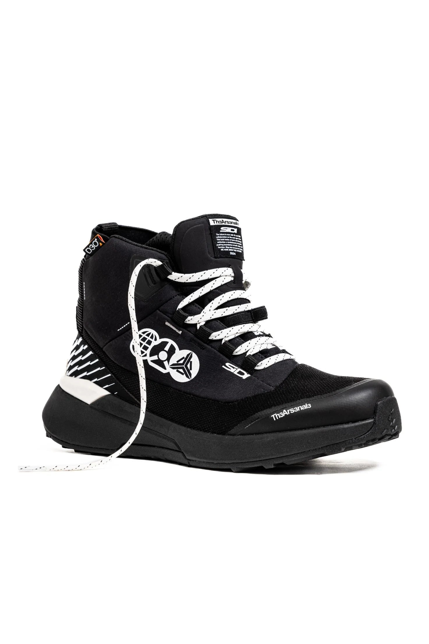 SIDI Nucleus Th3 Wp Shoes Shadow