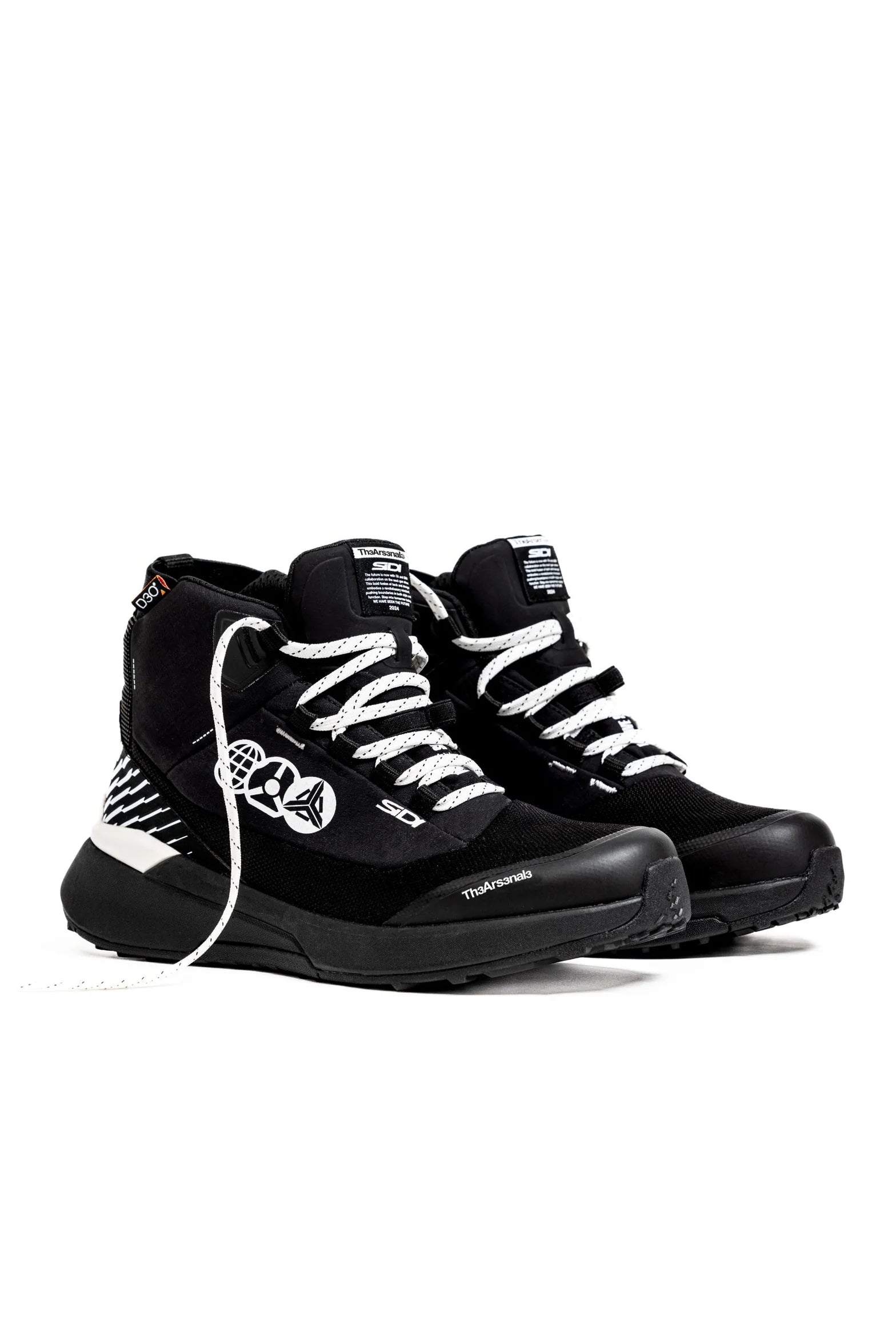SIDI Nucleus Th3 Wp Shoes Shadow