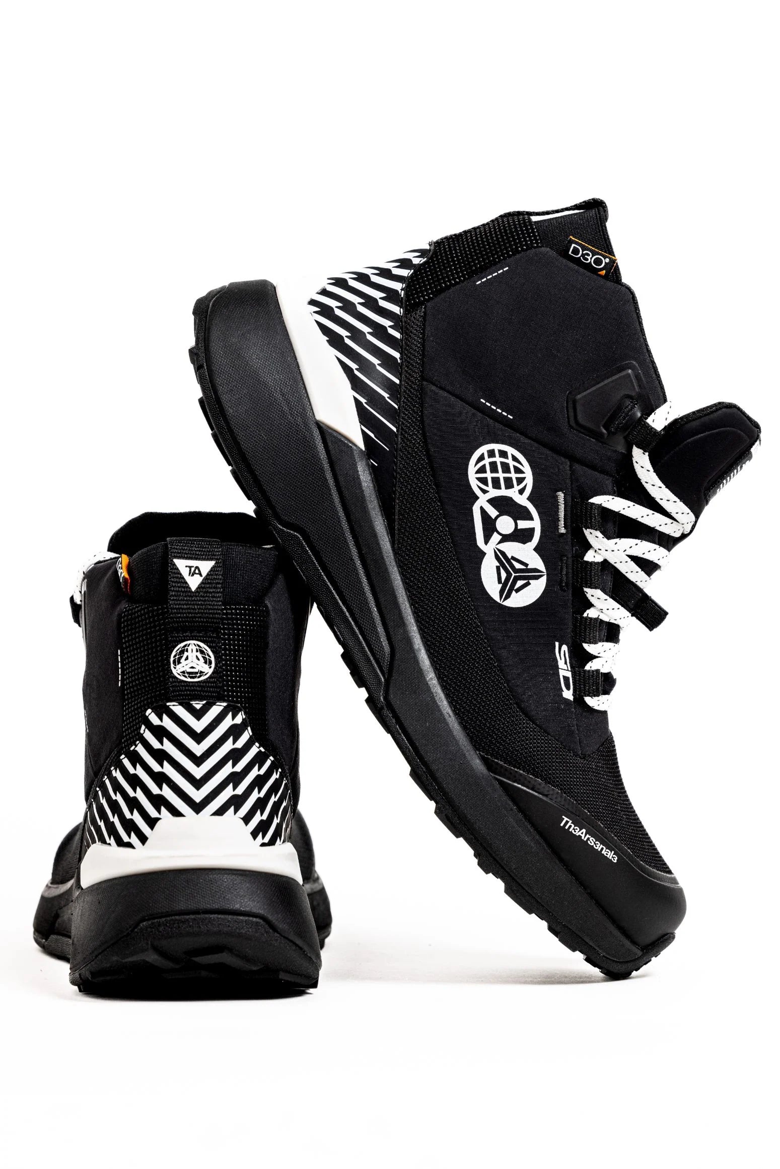 SIDI Nucleus Th3 Wp Shoes Shadow
