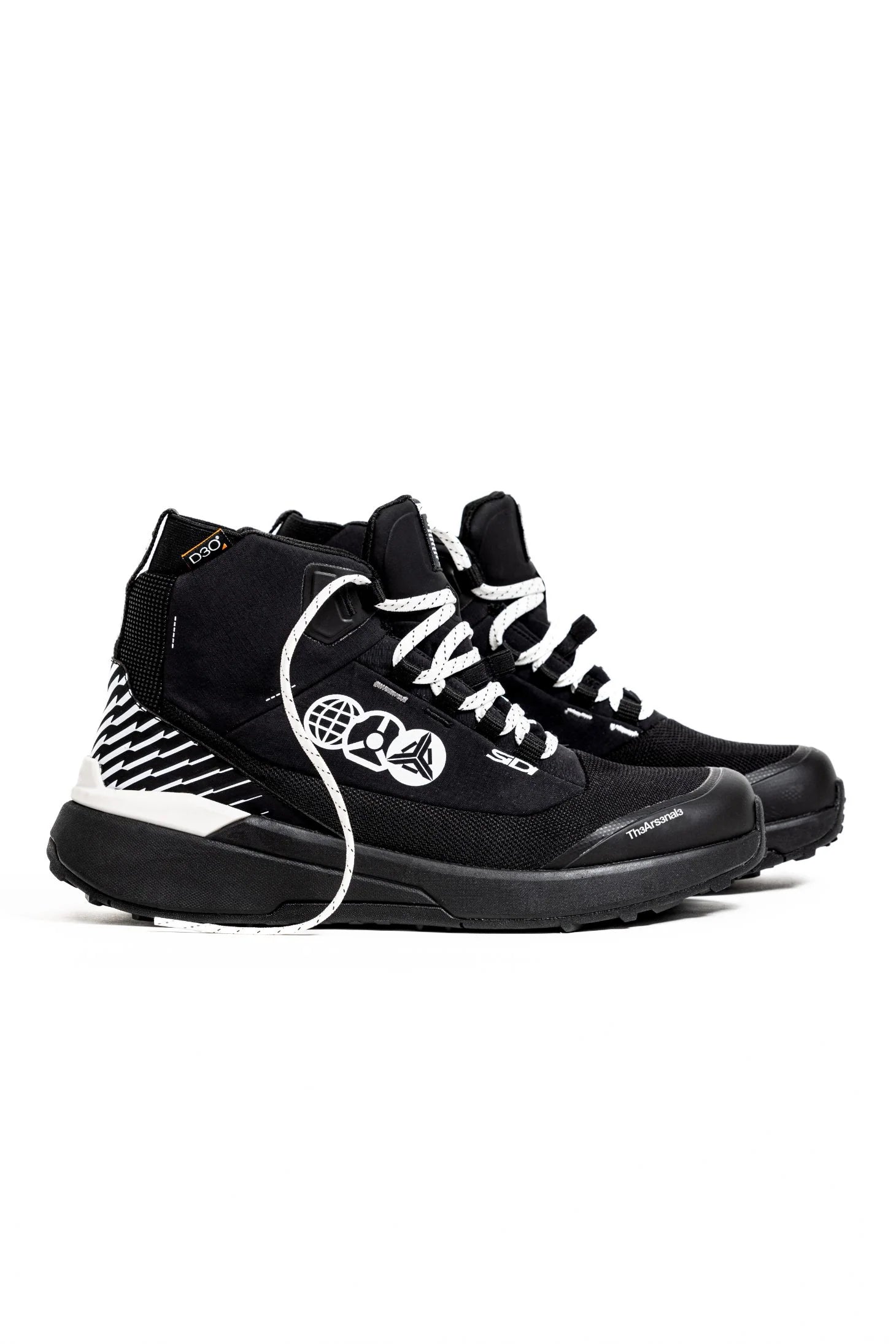 SIDI Nucleus Th3 Wp Shoes Shadow