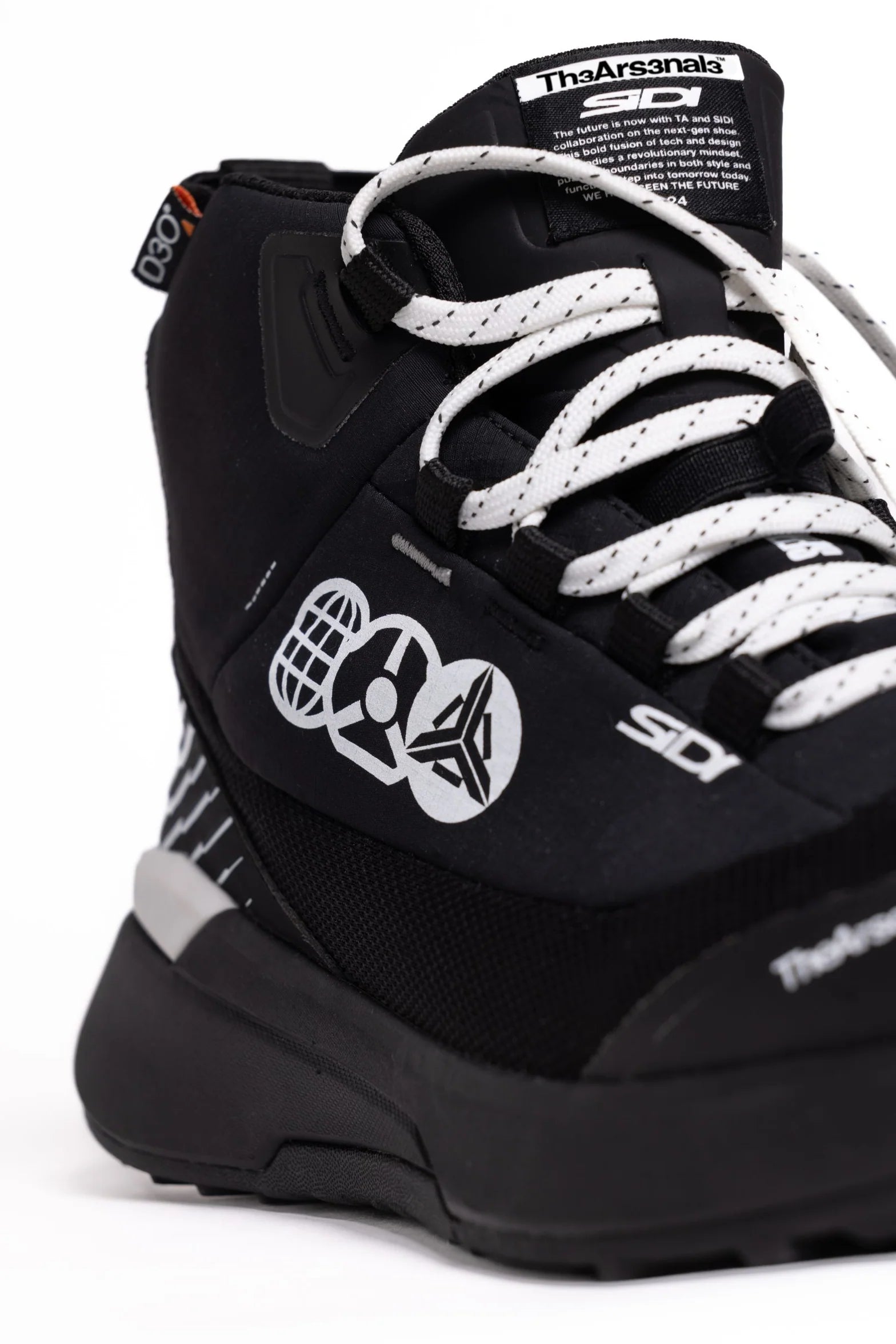 SIDI Nucleus Th3 Wp Shoes Shadow