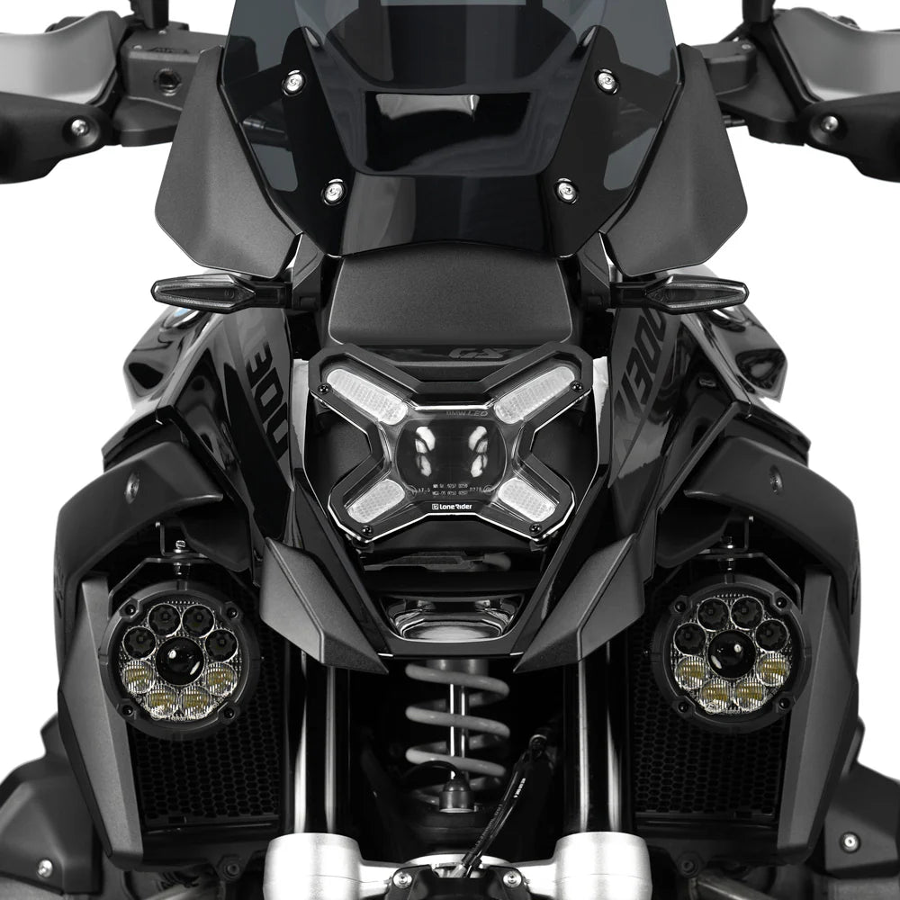 Lone Rider Headlight Guard Kit for BMW R1300GS