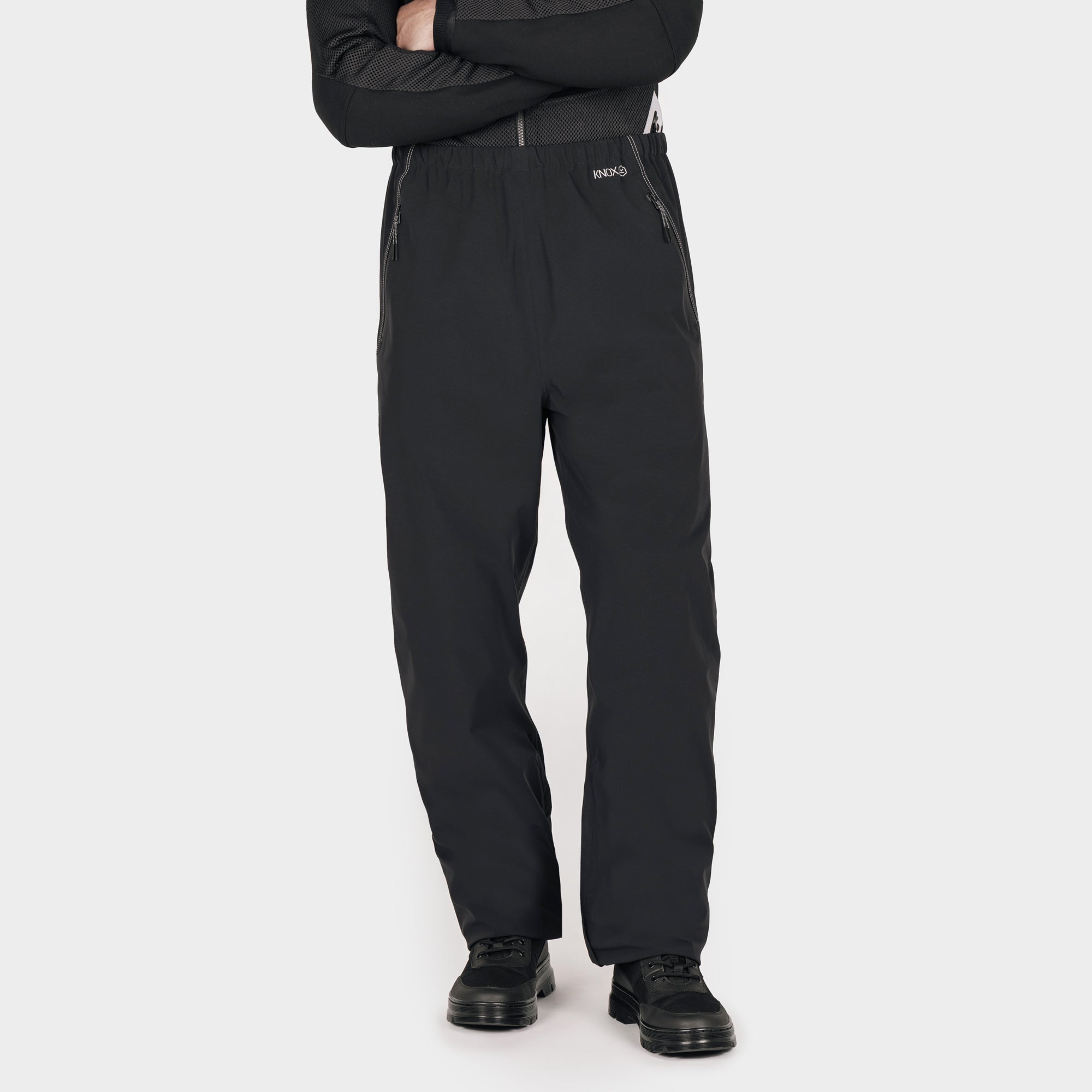 Knox Impass Unisex Waterproof  Trousers – Black
