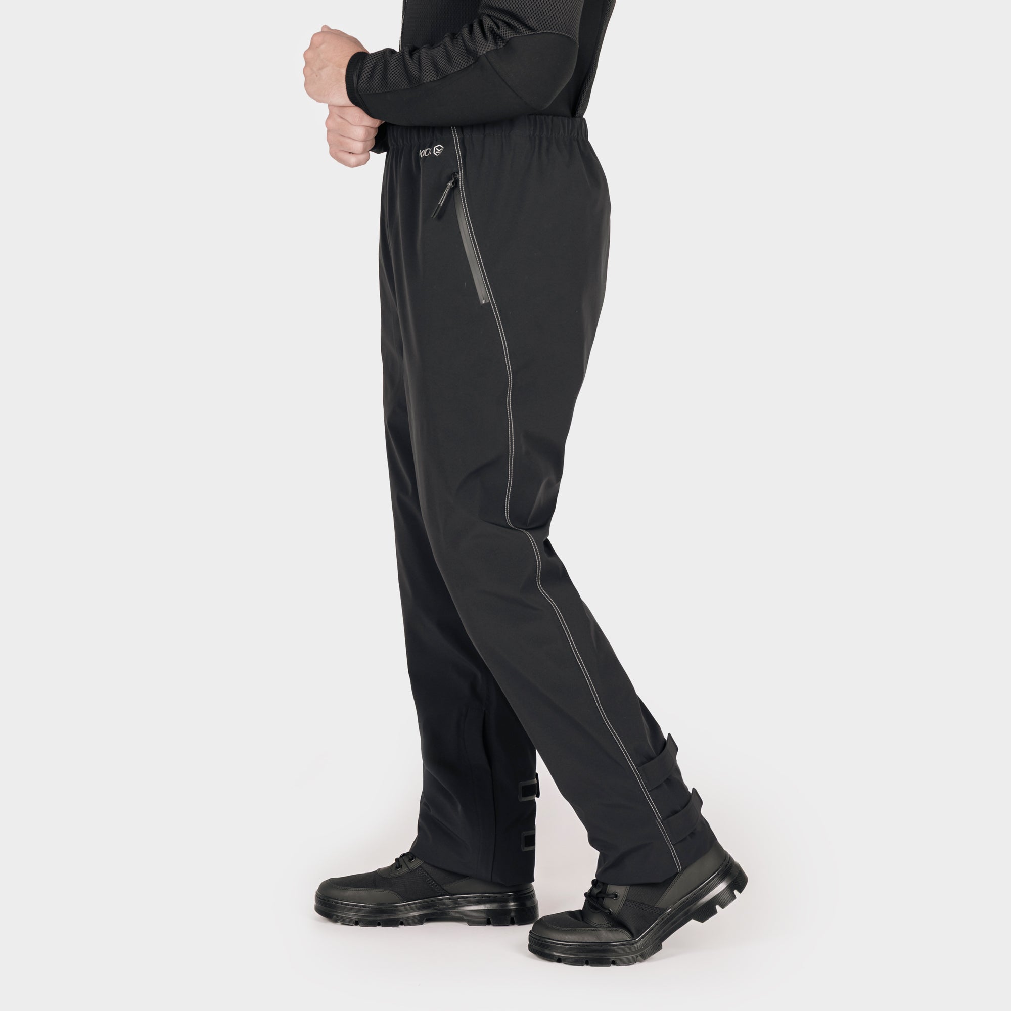 Knox Impass Unisex Waterproof  Trousers – Black