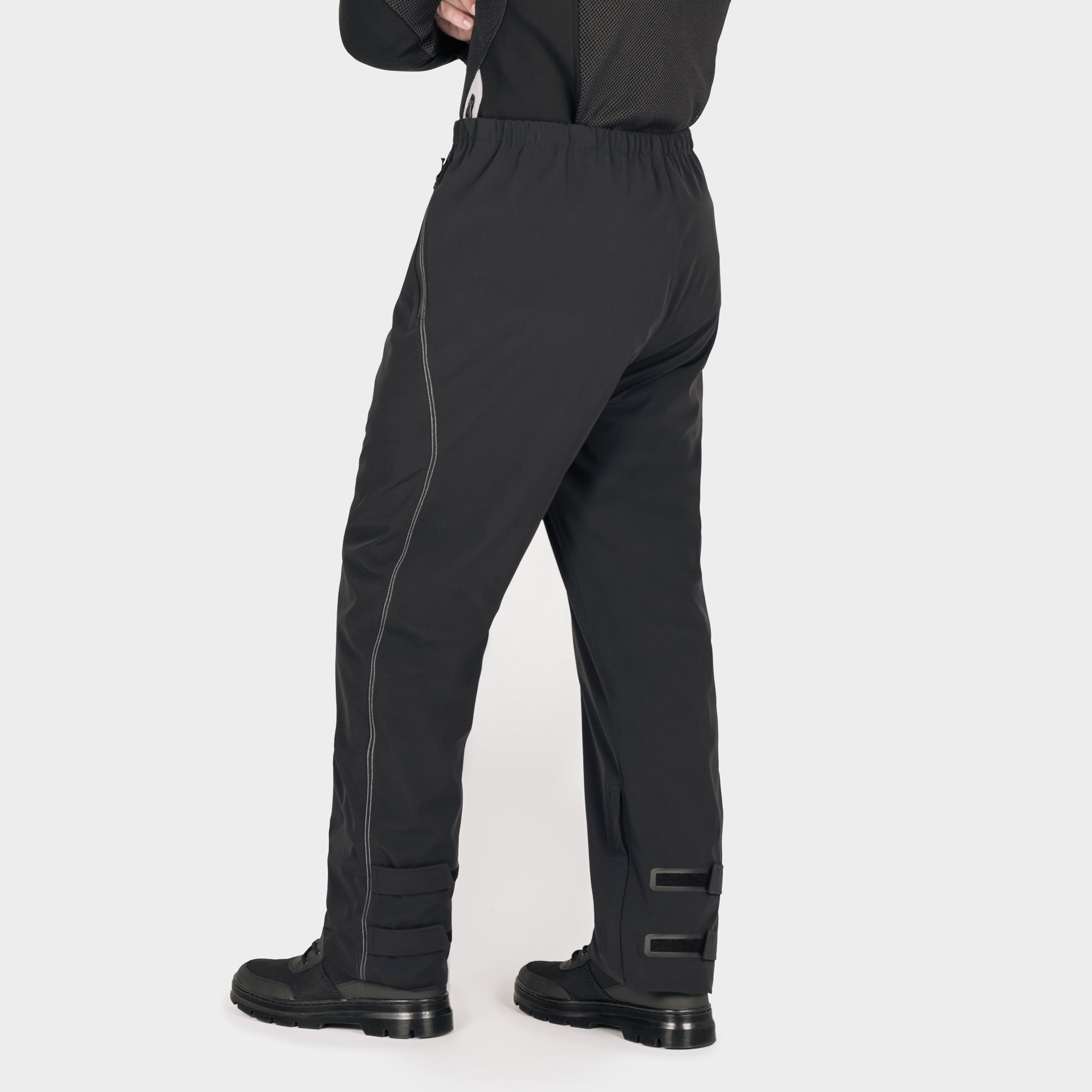 Knox Impass Unisex Waterproof  Trousers – Black