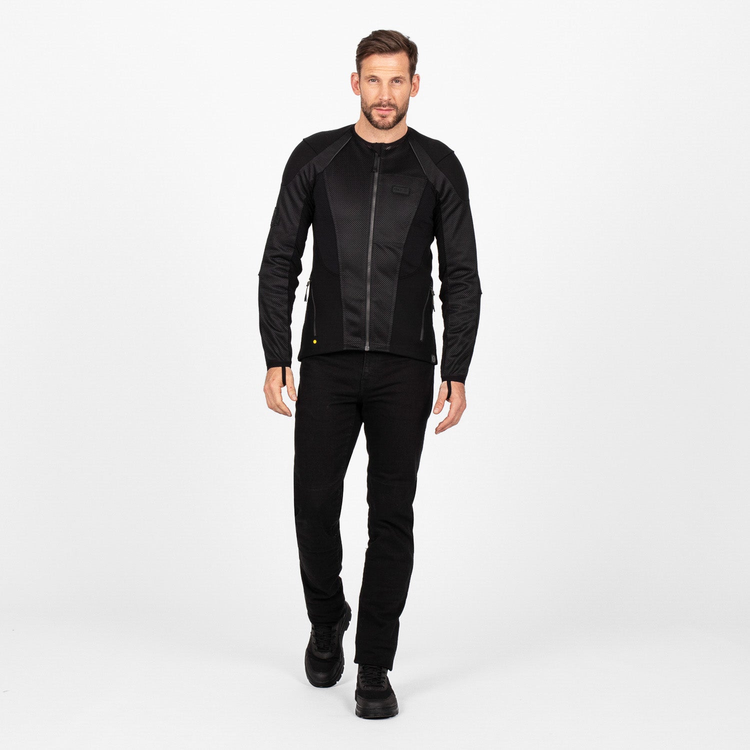 Knox Men's Urbane Pro® MK3 – Black Armored Shirts Black