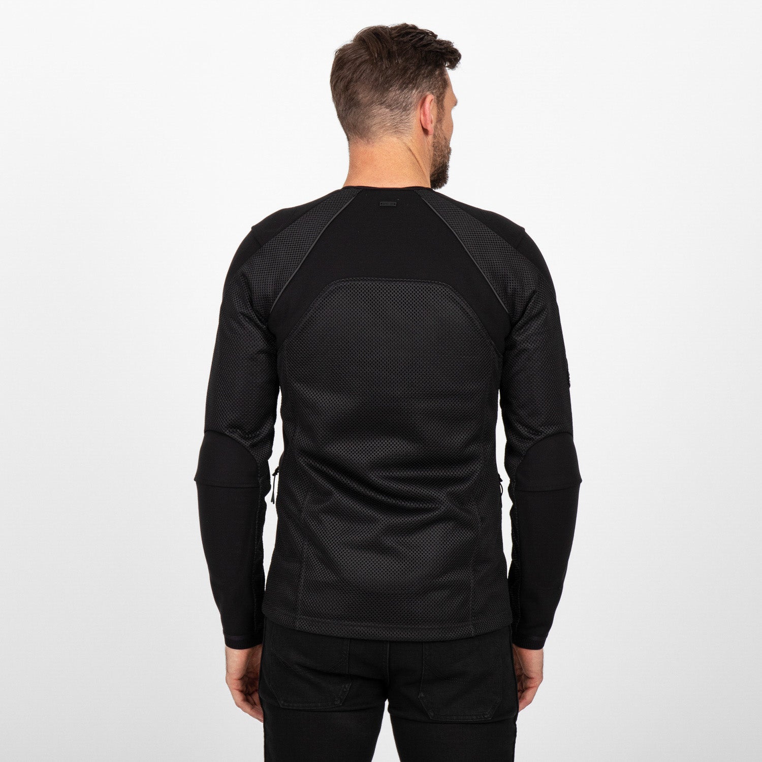 Knox Men's Urbane Pro® MK3 – Black Armored Shirts Black