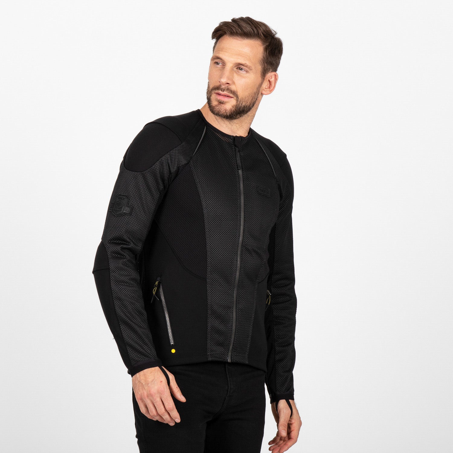Knox Men's Urbane Pro® MK3 – Black Armored Shirts Black