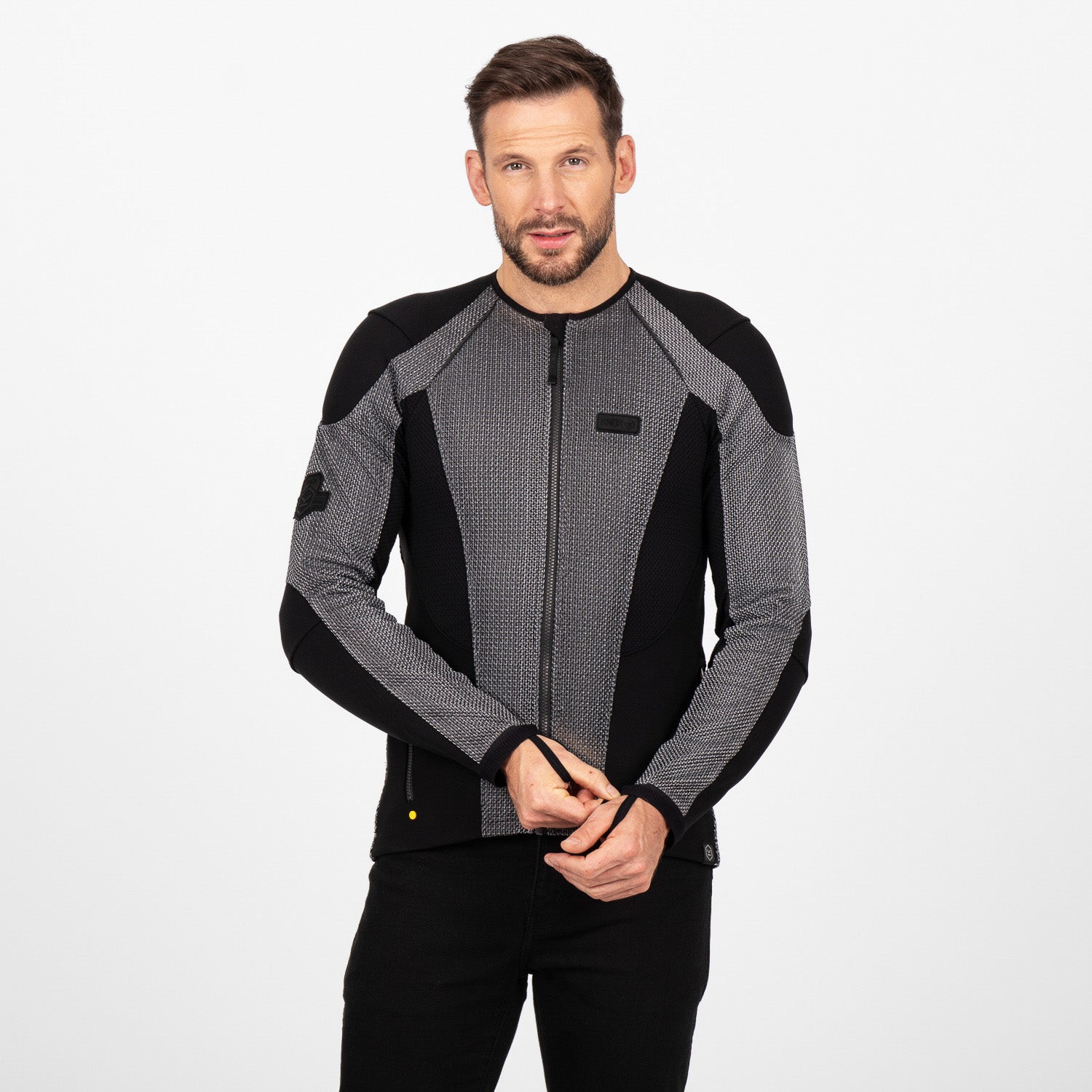 Knox Men’s Urbane Pro® MK3 – Silver Chainmail Armored Shirts