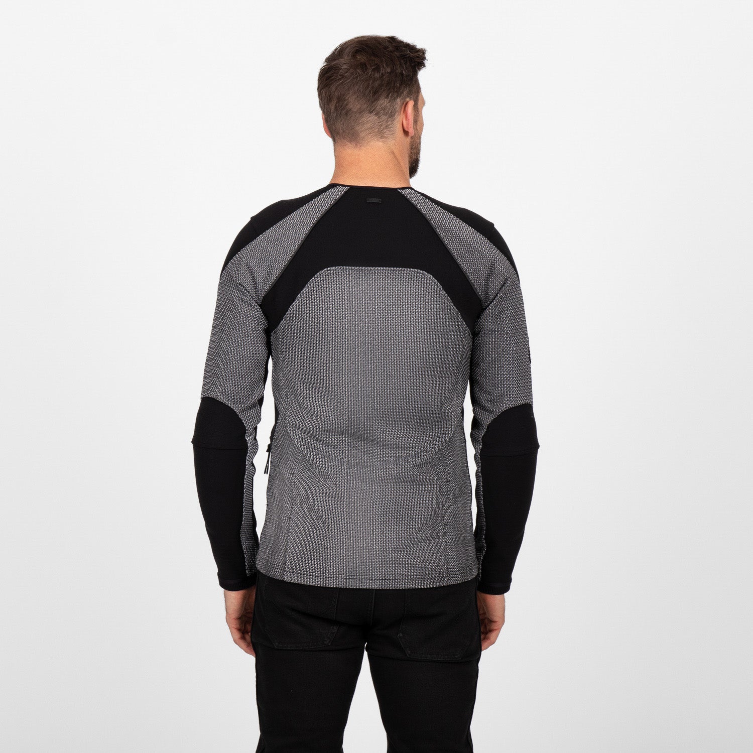 Knox Men’s Urbane Pro® MK3 – Silver Chainmail Armored Shirts