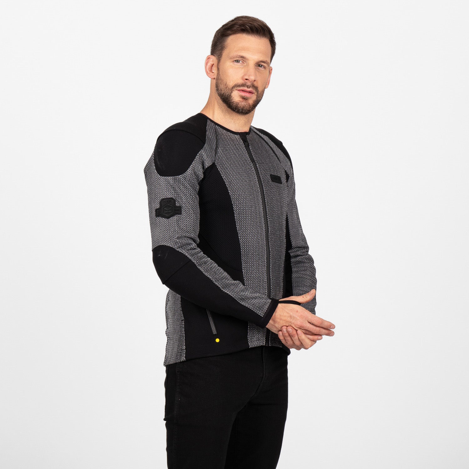 Knox Men’s Urbane Pro® MK3 – Silver Chainmail Armored Shirts