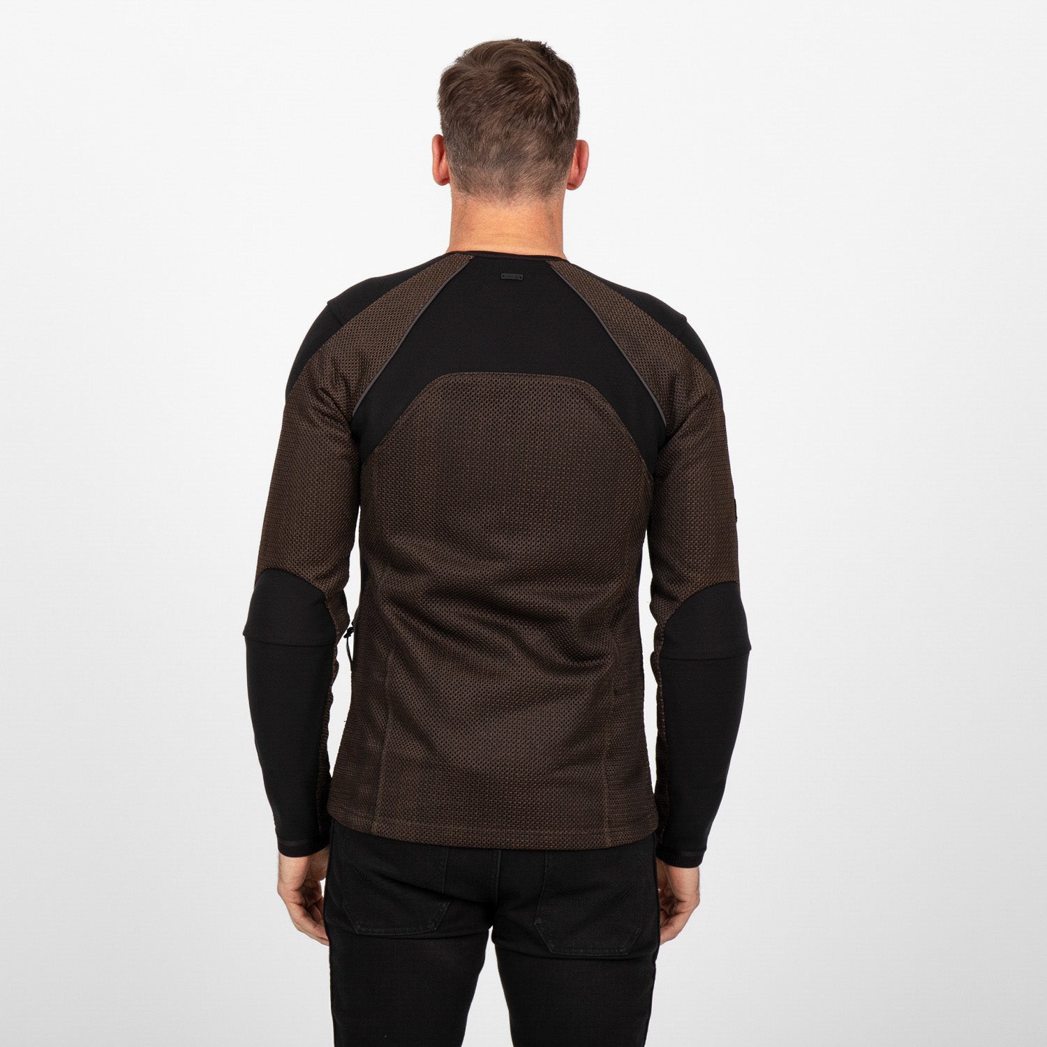 Knox Men’s Urbane Pro® MK3 – Copper/Black Armored Shirts
