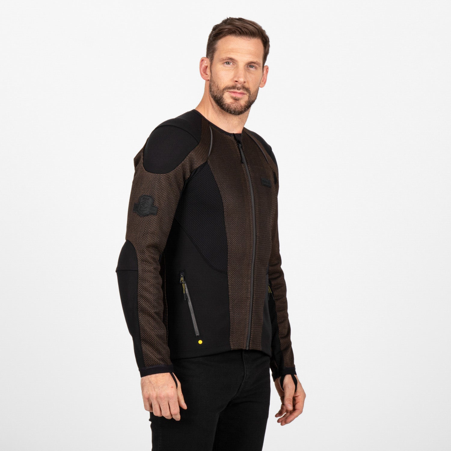 Knox Men’s Urbane Pro® MK3 – Copper/Black Armored Shirts