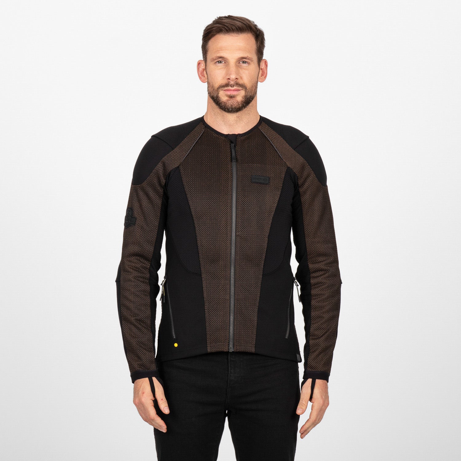 Knox Men’s Urbane Pro® MK3 – Copper/Black Armored Shirts
