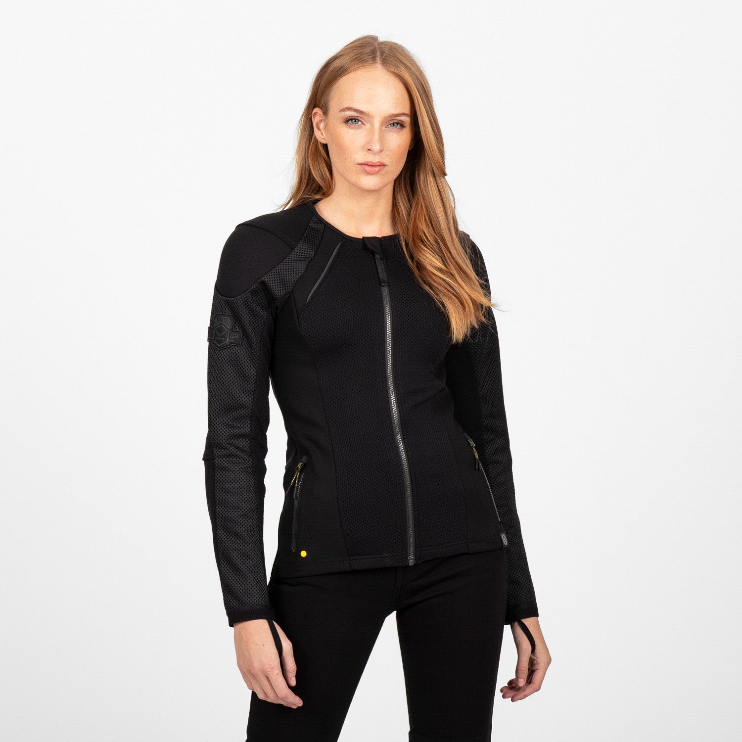 Knox Women’s Urbane Pro® MK3 – Black Armored Shirts