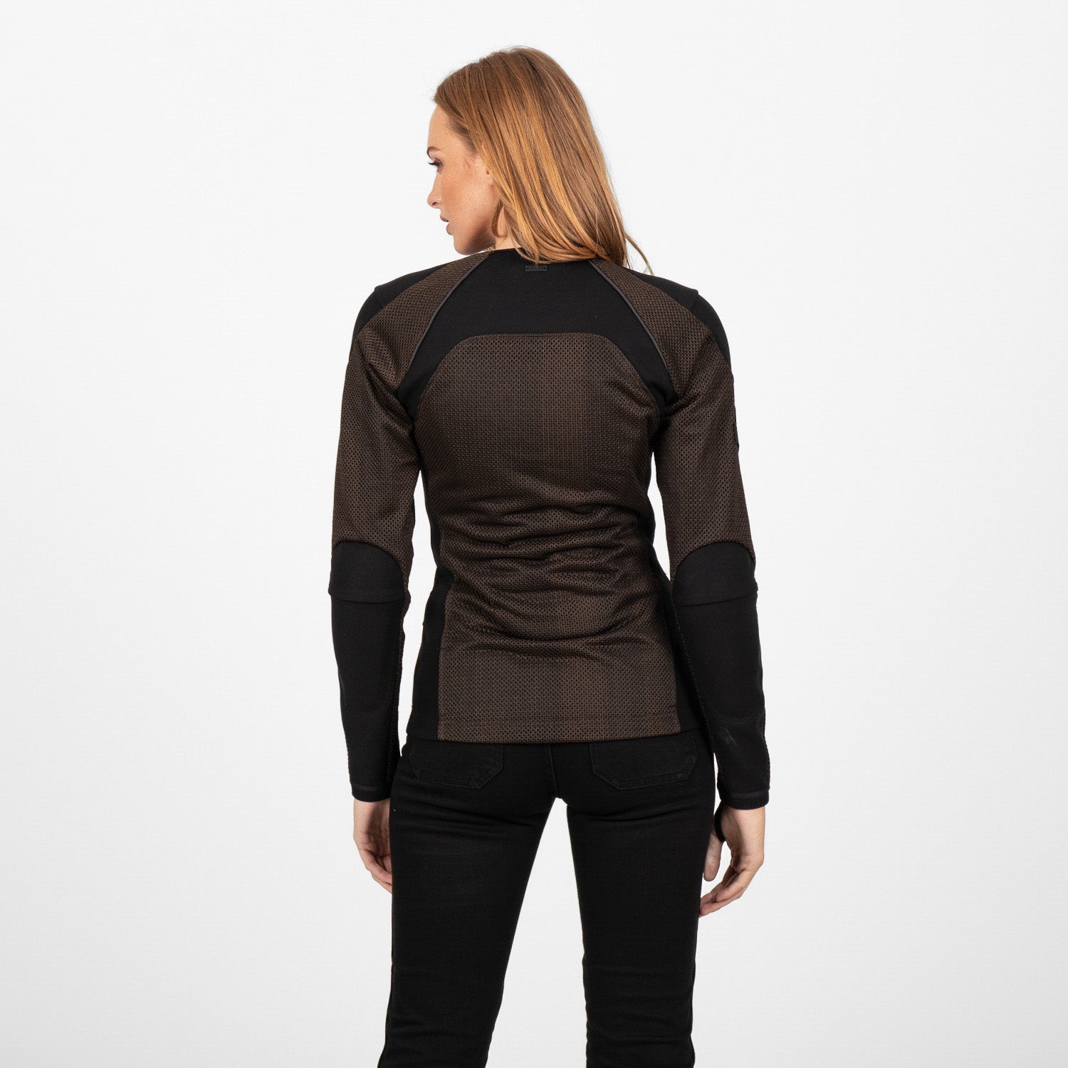 Knox Women’s Urbane Pro® MK3 – Copper/Black Armored Shirts