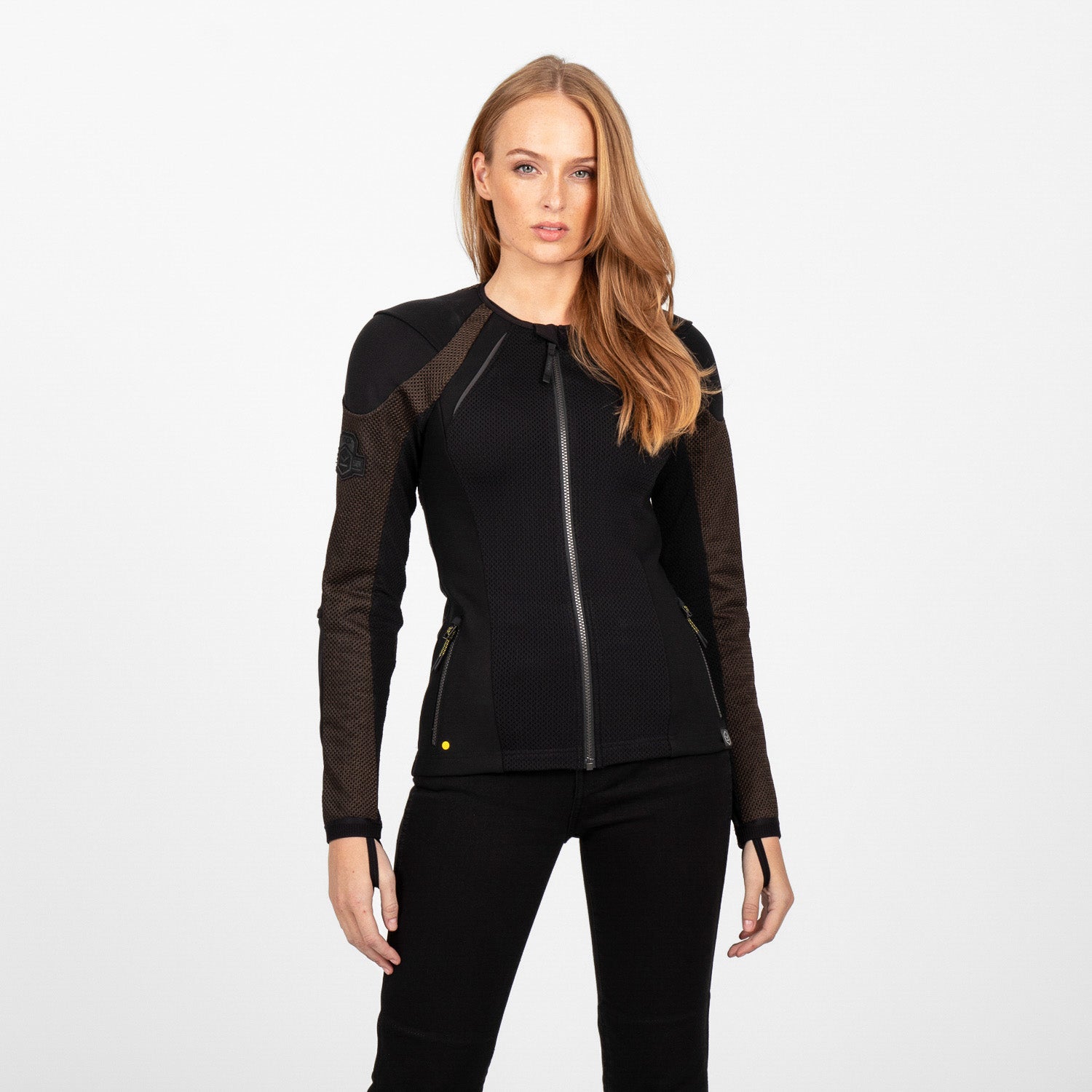 Knox Women’s Urbane Pro® MK3 – Copper/Black Armored Shirts
