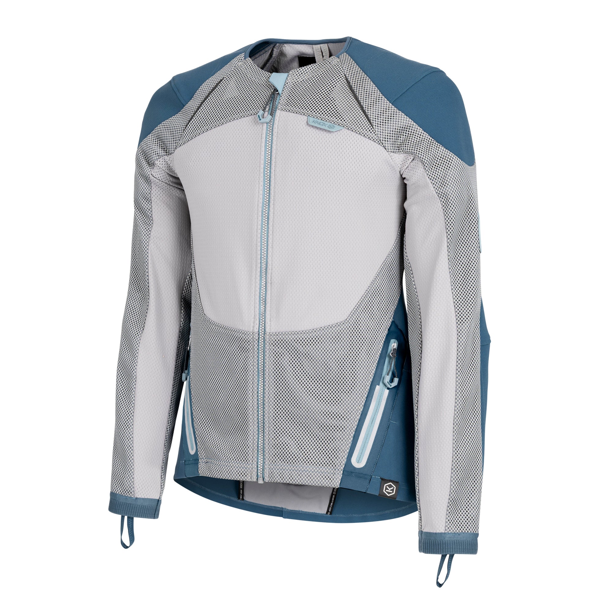 Knox Men's Urbane Pro Move Armored Shirt - Petrol Blue