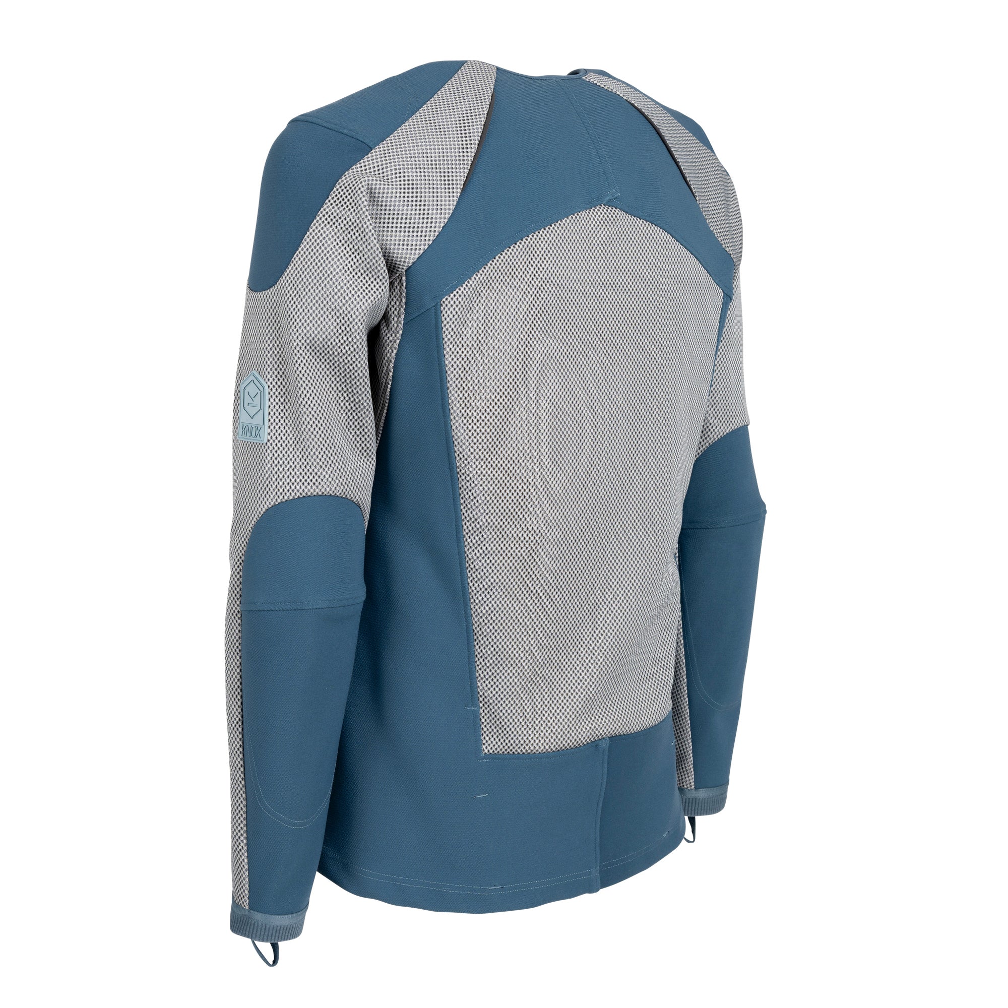 Knox Men's Urbane Pro Move Armored Shirt - Petrol Blue