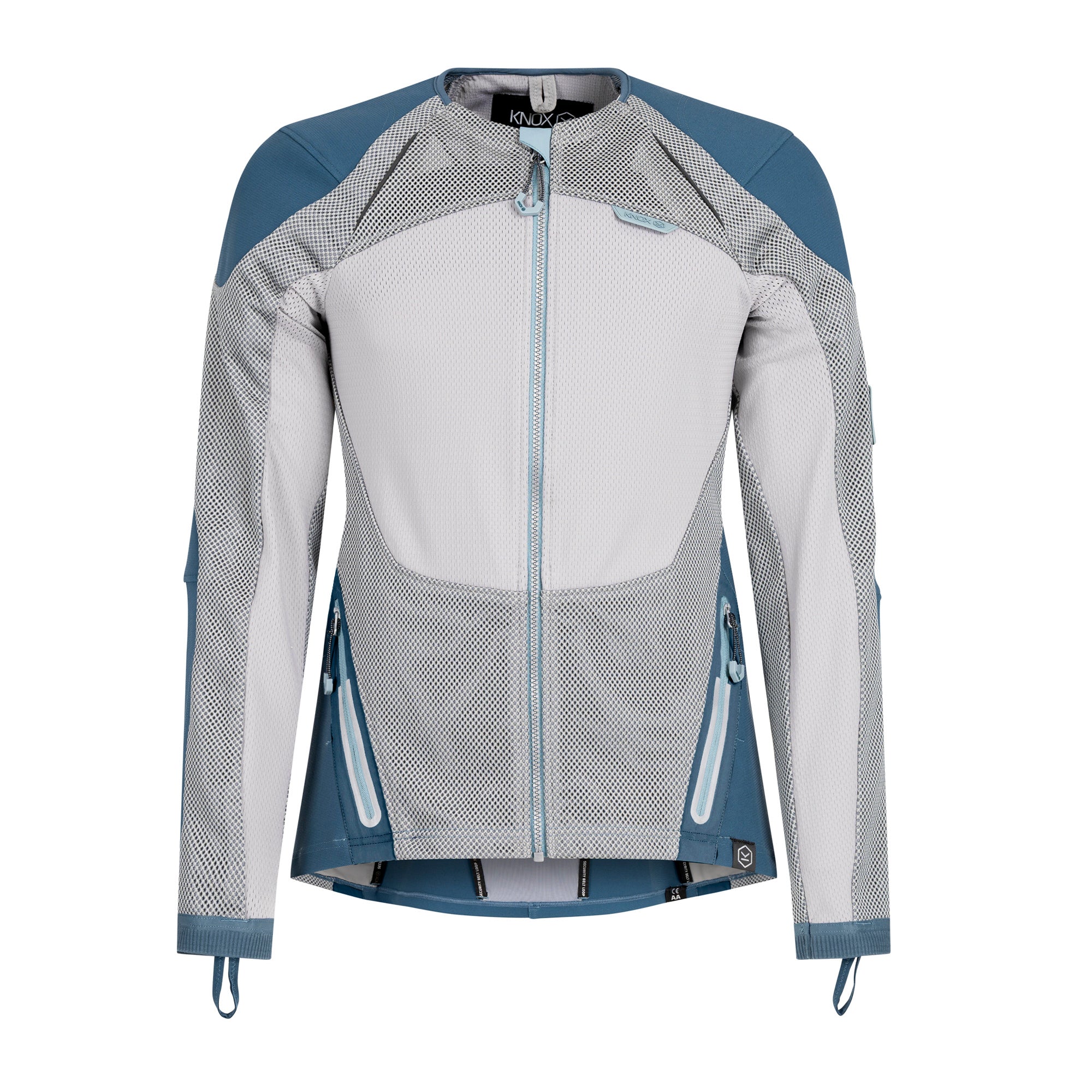 Knox Men's Urbane Pro Move Armored Shirt - Petrol Blue