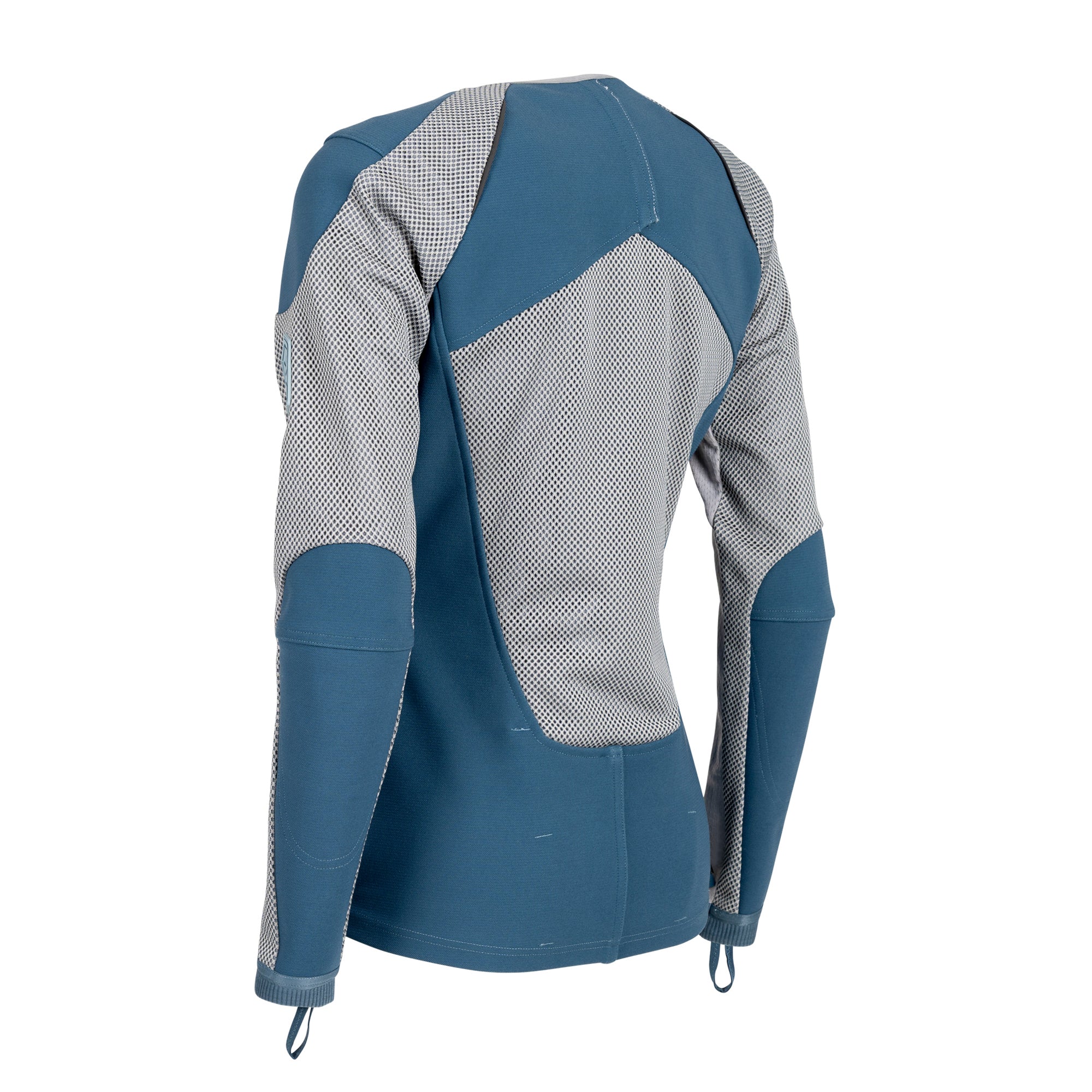 Knox Women's Urbane Pro Move Armored Shirt - Petrol Blue